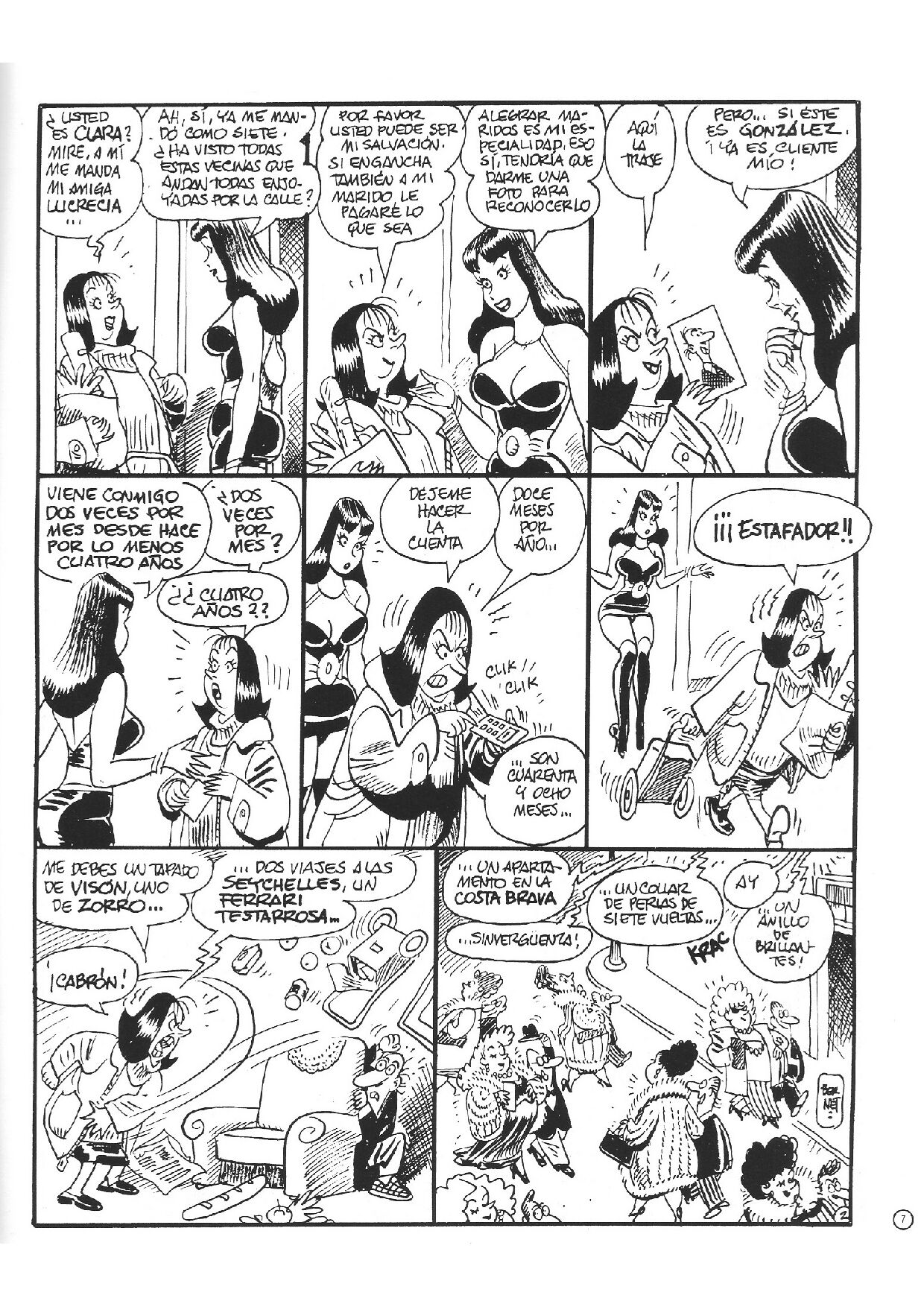 Clara - Todo por la Pasta page 6 full