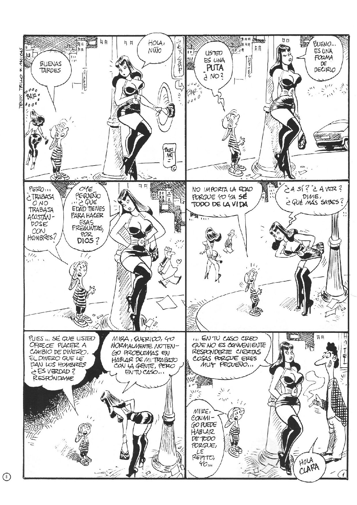 Clara - Todo por la Pasta page 7 full