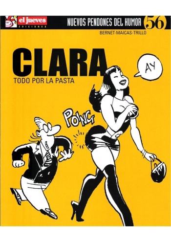 Clara - Todo por la Pasta cover