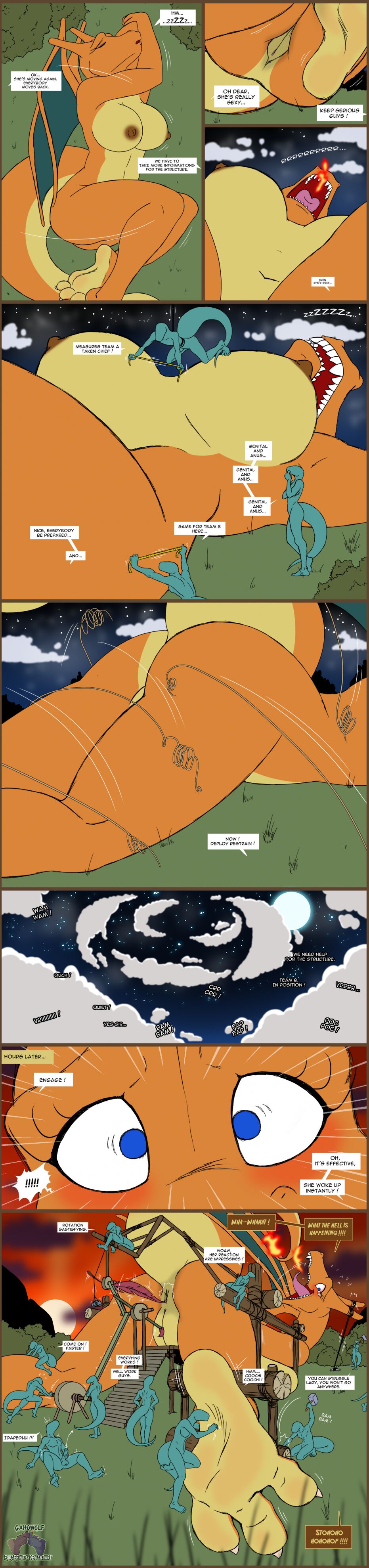 A Rude Awakening page 2 full