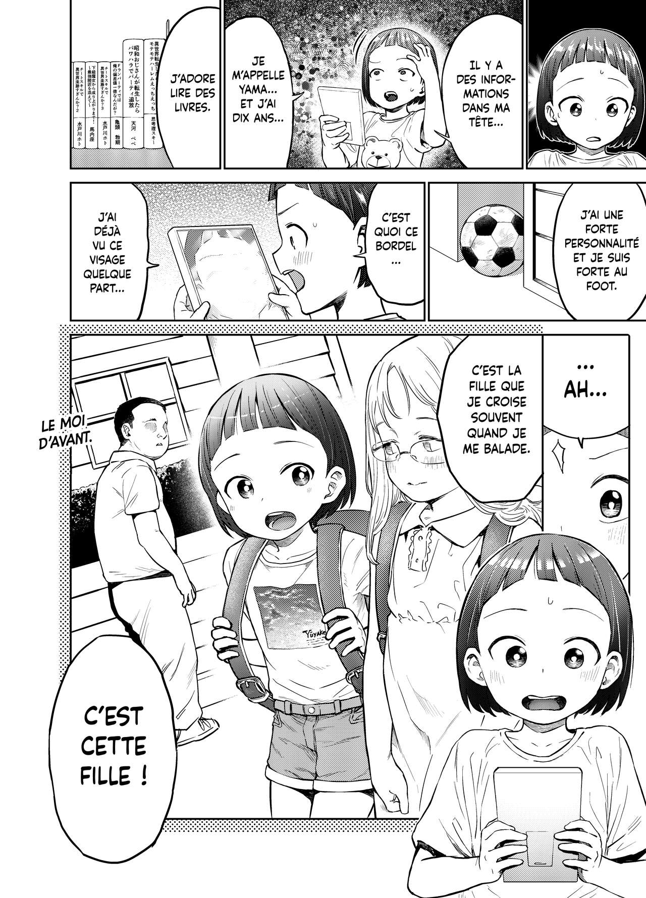 Asa Okitara TS Loli ttete ~Les Sex made Yaretan daga~ | Ce matin-là, je me suis réveillé transformé en loli et j'ai même fait du Yuri ! page 3 full