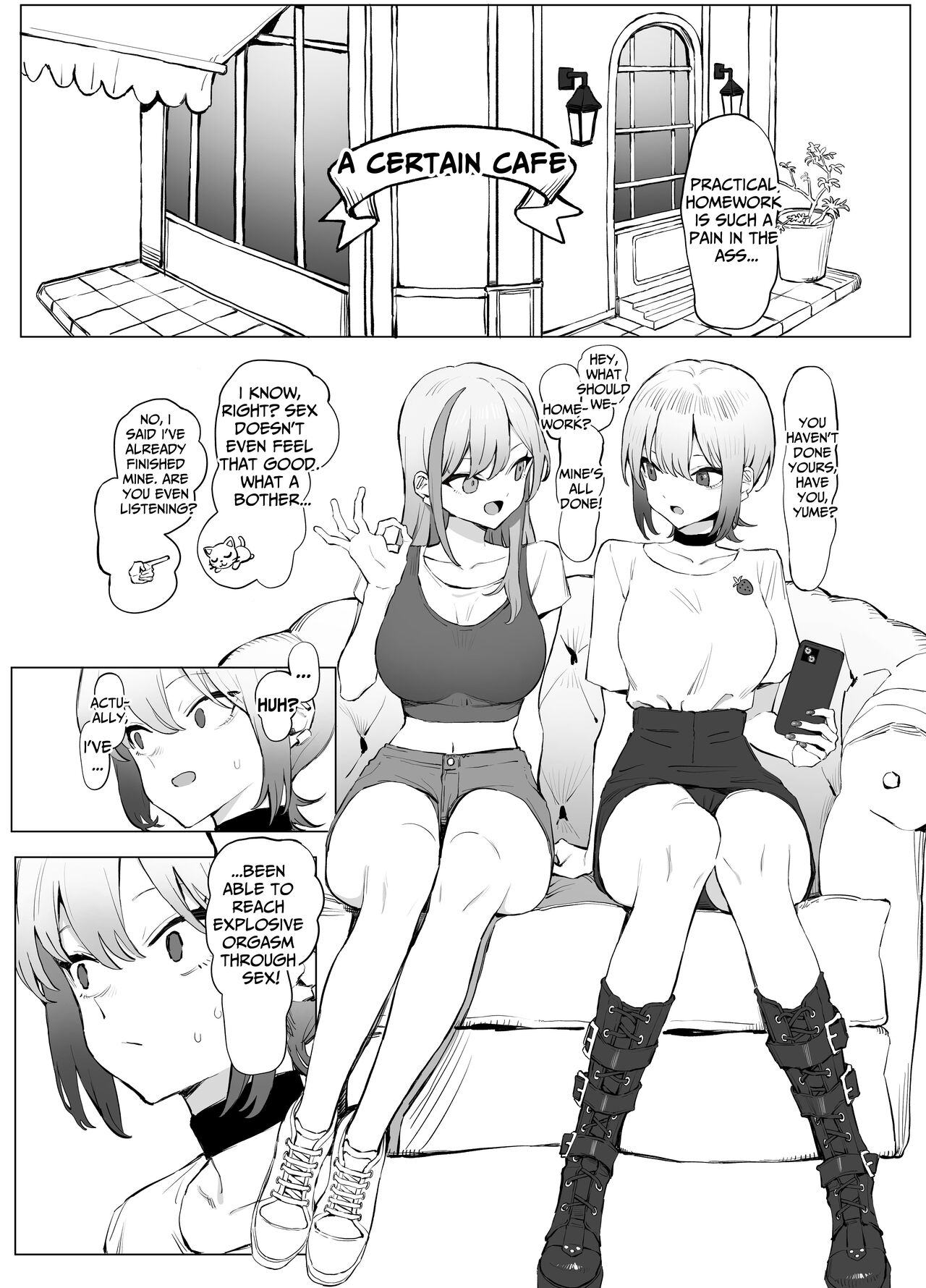 Seikoui Jisshuu 2.8 | Hands-on Sex Lessons 2.8 page 6 full