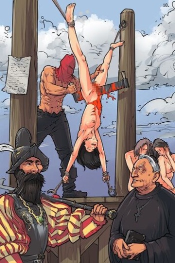 Dismemberment of the body cover