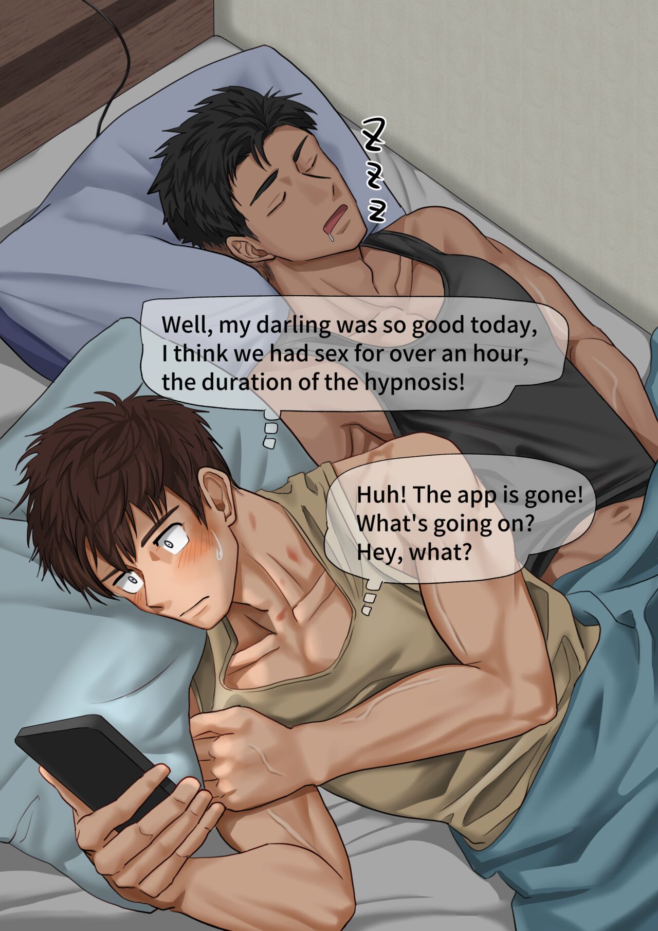 優しすぎる恋人に催眠をかけてみた2【ENG】 page 10 full