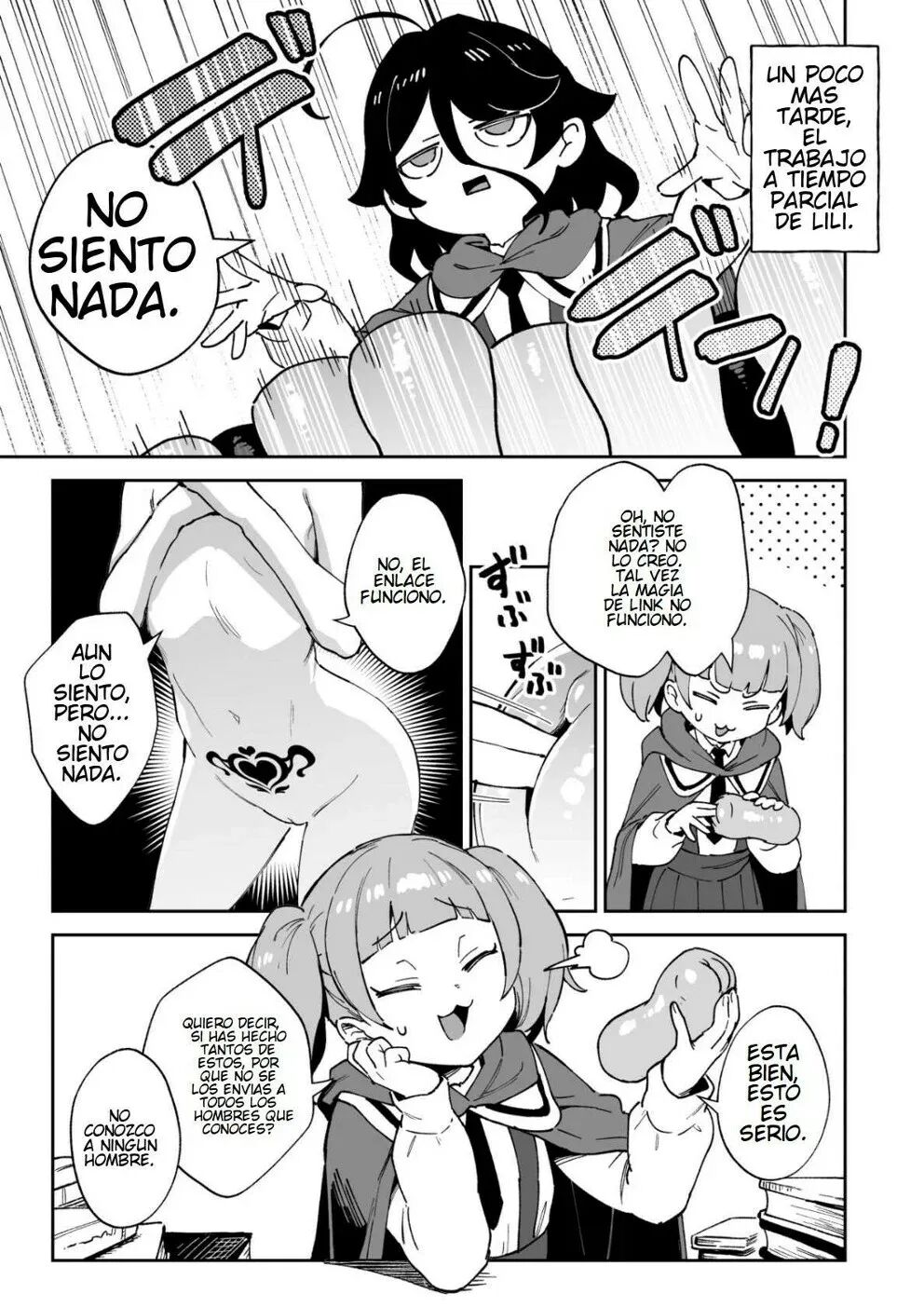 Onaho Uri no Shoujo ~Waruiko to Papa no Eroi Manga~ - El Eromanga de la Pequeña Niña Onahole page 10 full
