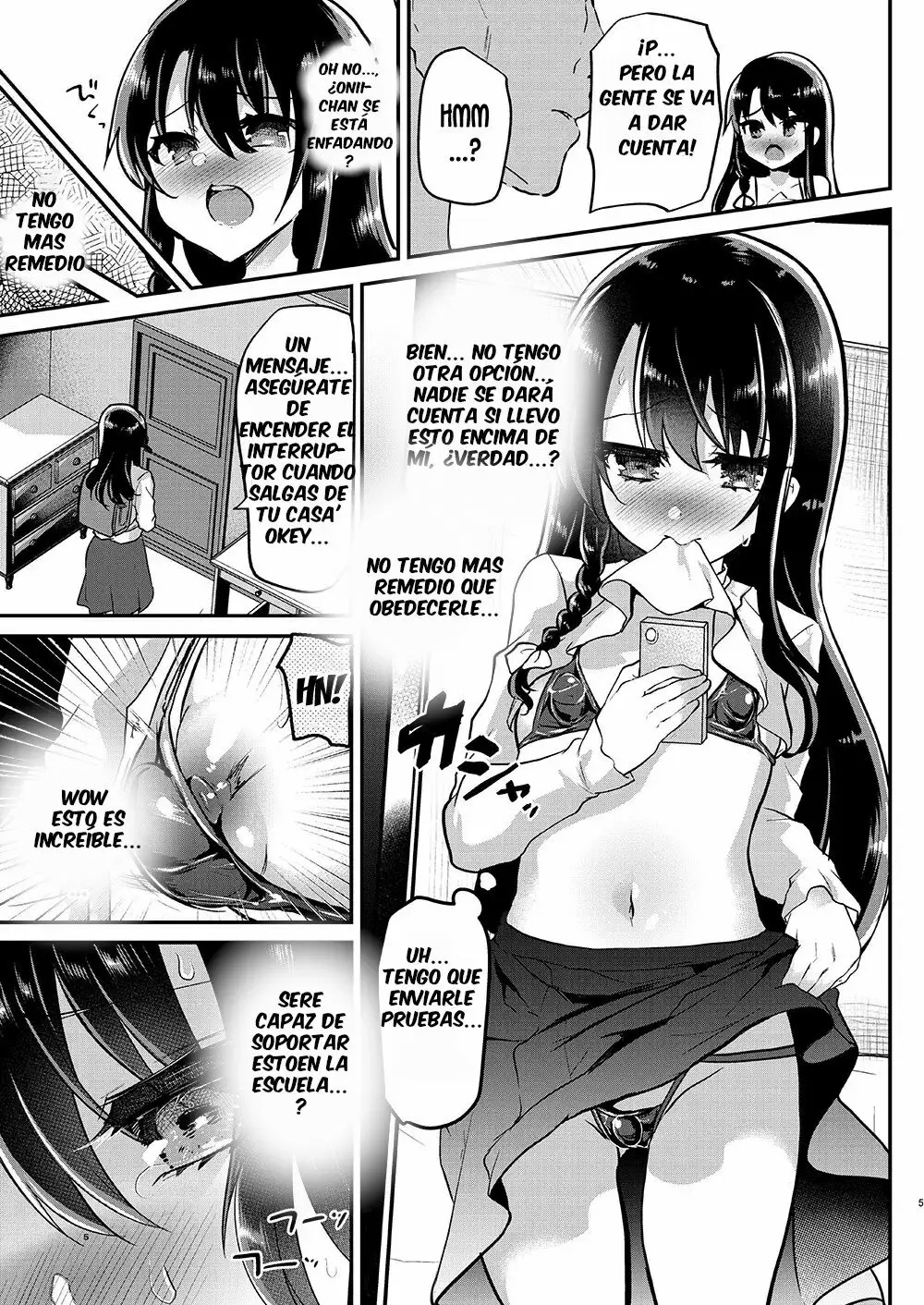 Ayune-chan Choukyou Nisshi Vol. 3 -Gakkou Ecchi Hen- page 6 full