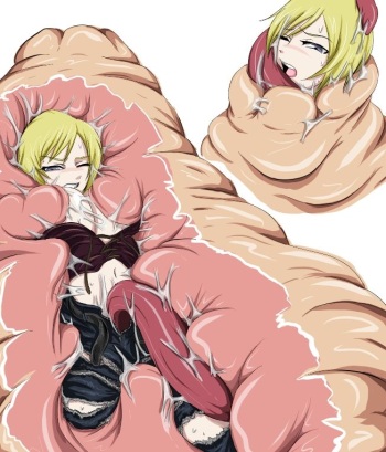 BHM - Monster Lab - Parasite Eve - Aya Brea - Vore Tentacles Restraint Ryona cover