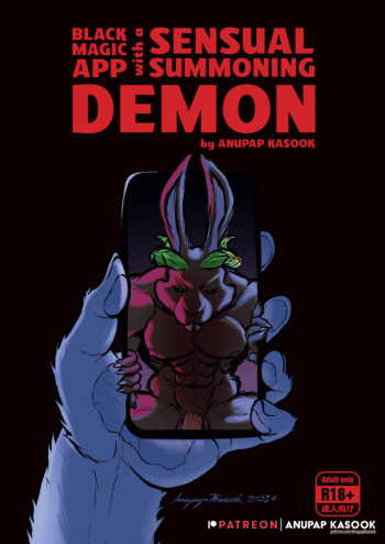 Black Magic App with a Sensual Summoning Demon cover