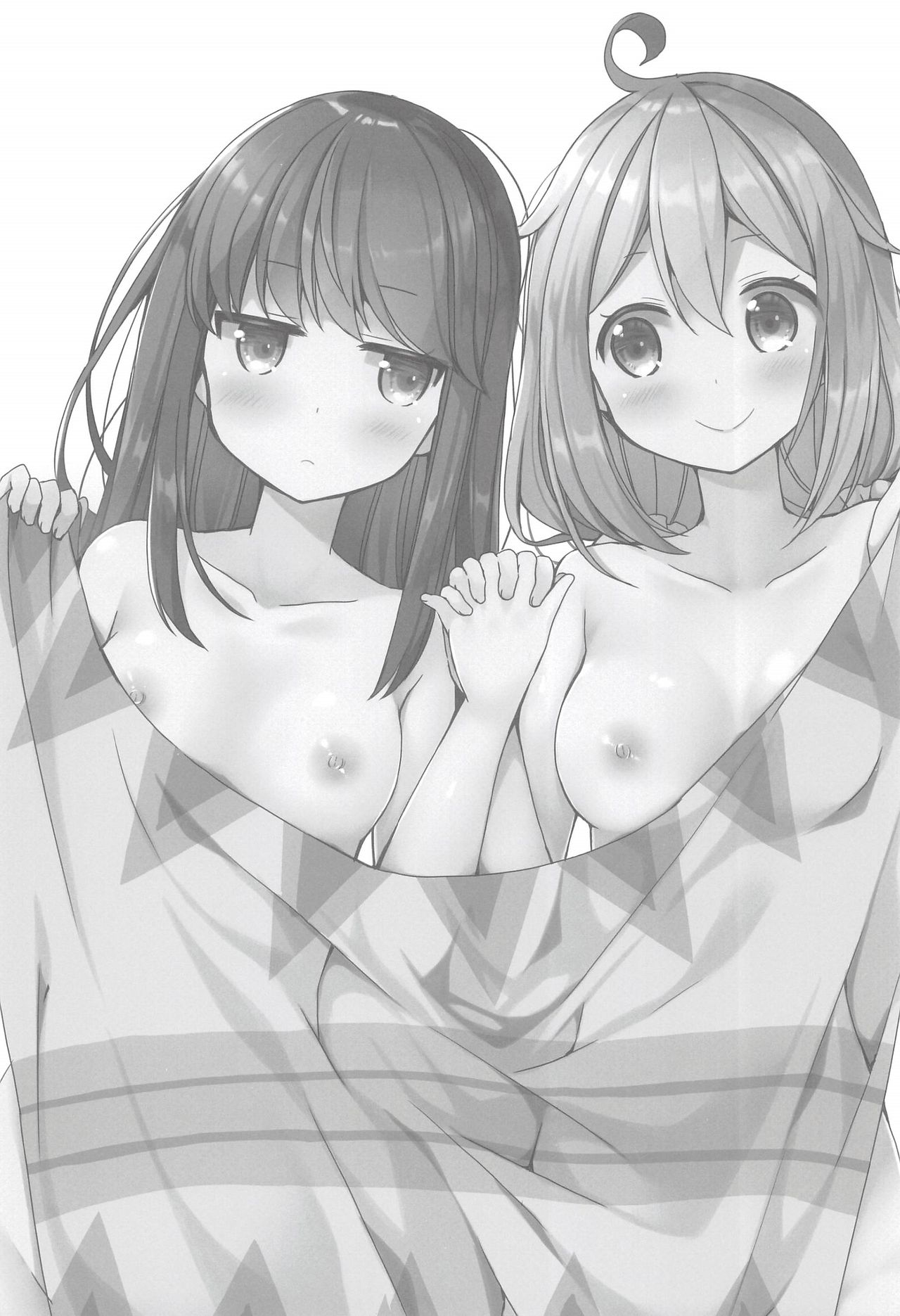 Rin to Nadeshiko ~Camp no Yoru wa Hen~ | Rin et Nadeshiko ~Nuit au Camping~ page 3 full