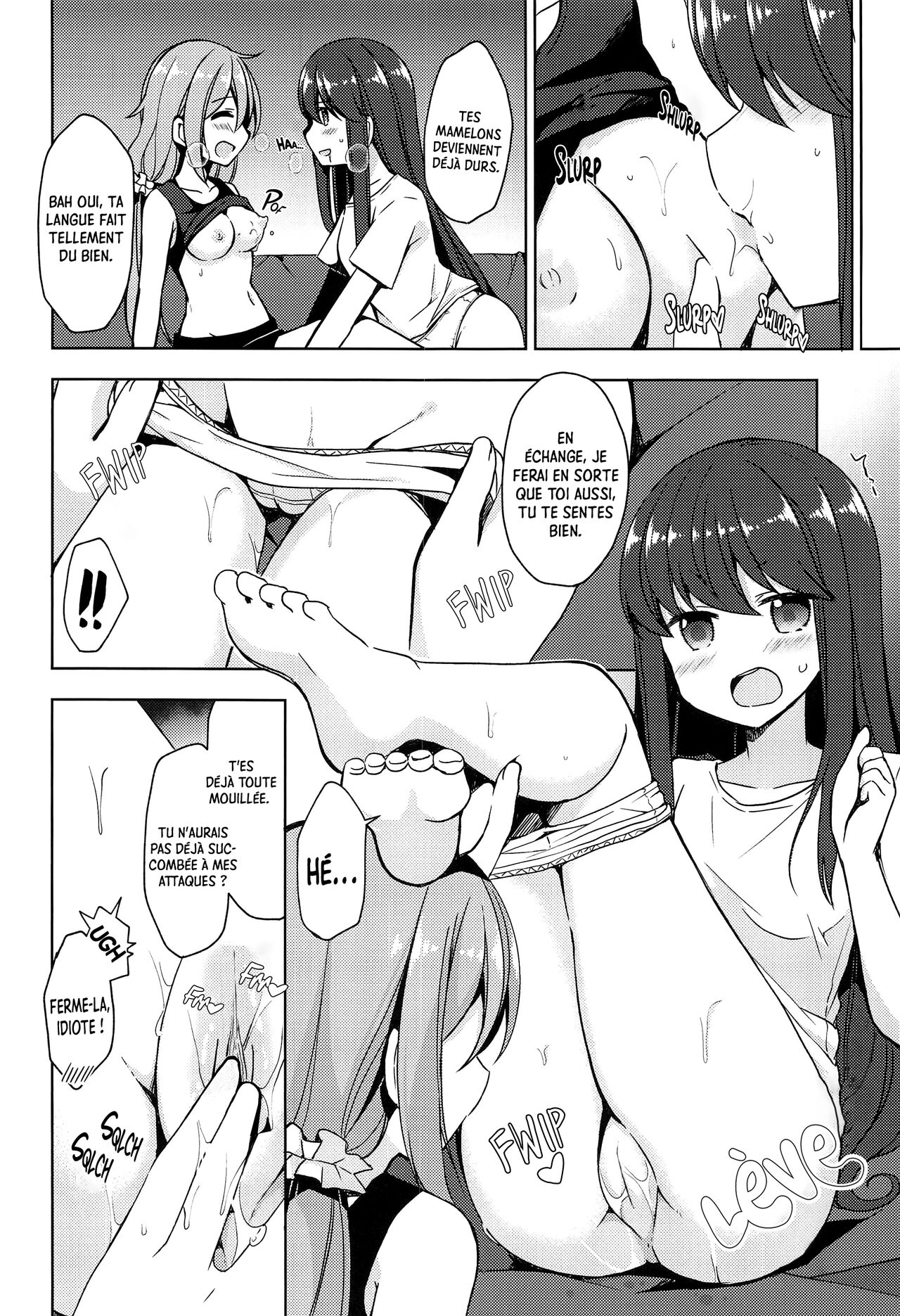 Rin to Nadeshiko ~Camp no Yoru wa Hen~ | Rin et Nadeshiko ~Nuit au Camping~ page 8 full