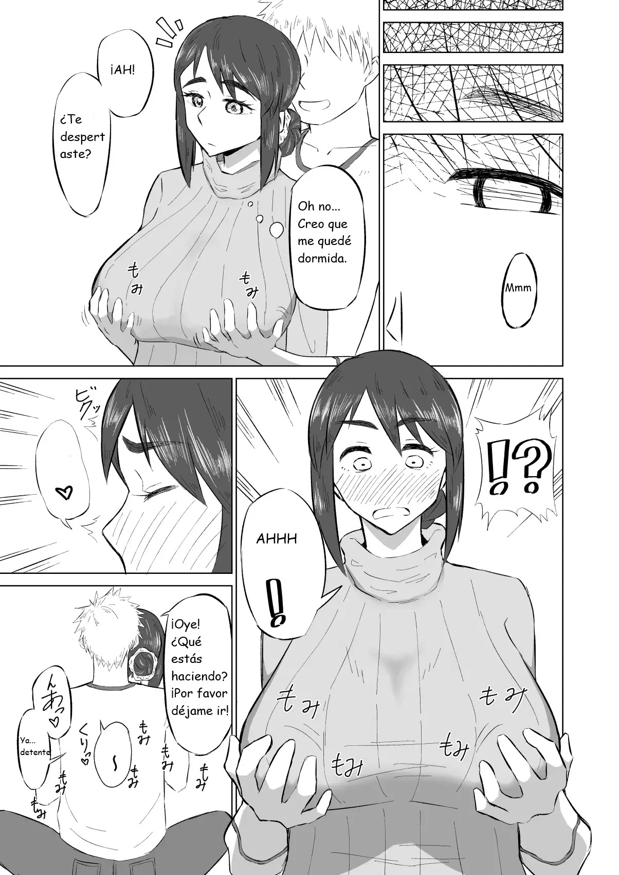 Hitozuma ga Off-kai de Omochikaerare Hon | Peligros de internet page 5 full