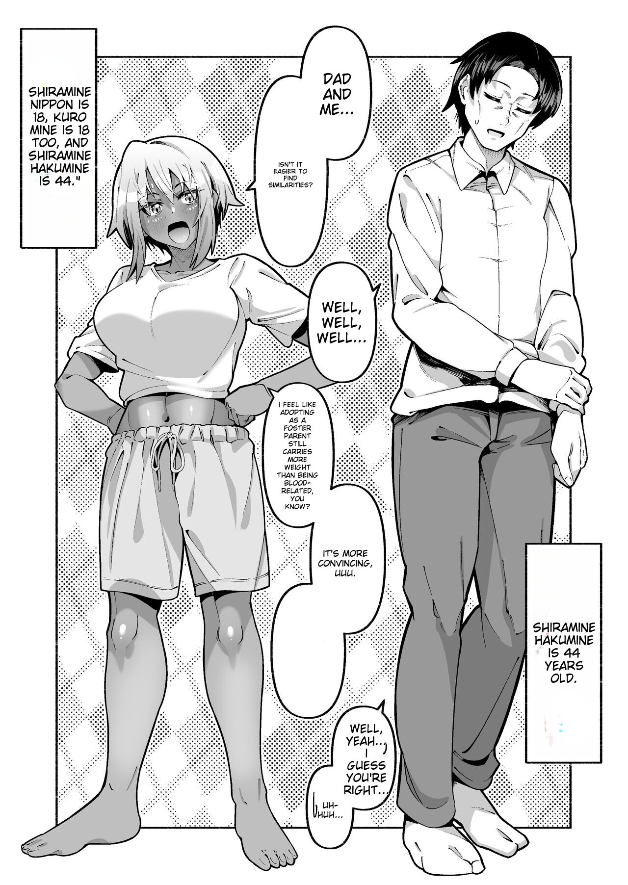 Ore to Musume wa Chi ga Tsunagatteinai  | My daughter and I are not related by blood page 4 full