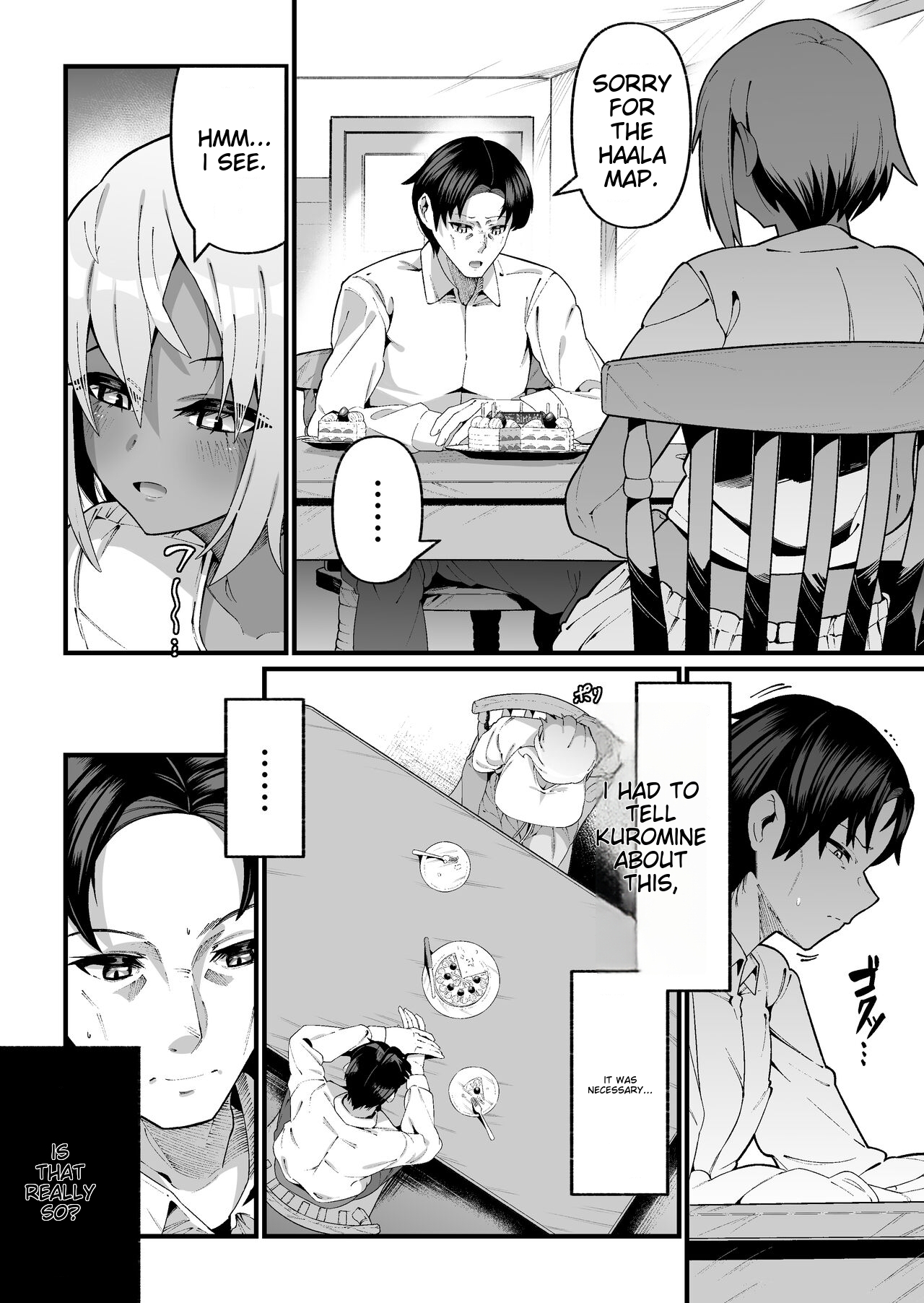 Ore to Musume wa Chi ga Tsunagatteinai  | My daughter and I are not related by blood page 7 full