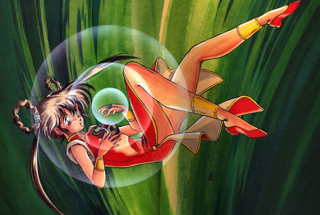 Mamono Hunter Yohko Anime V Special page 9 full