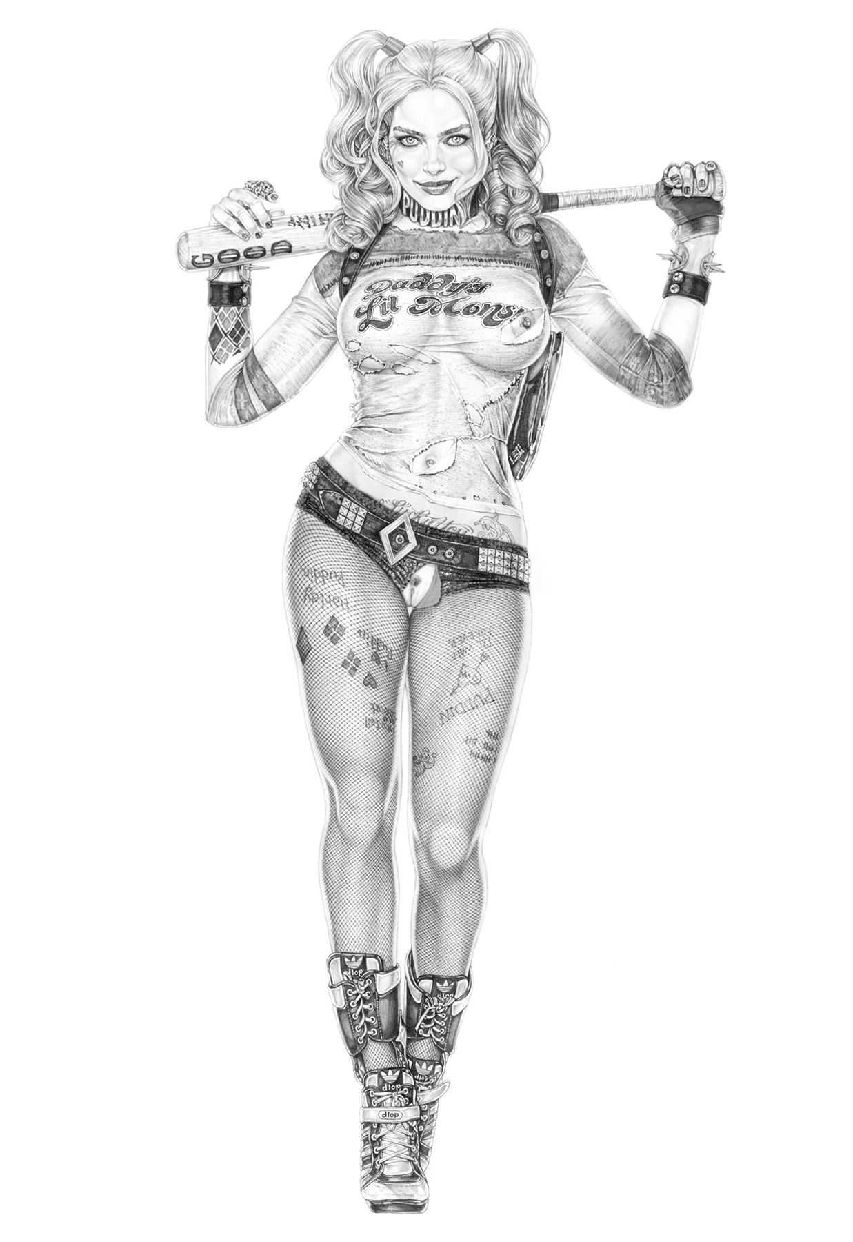 armando huerta harley quinn page 4 full