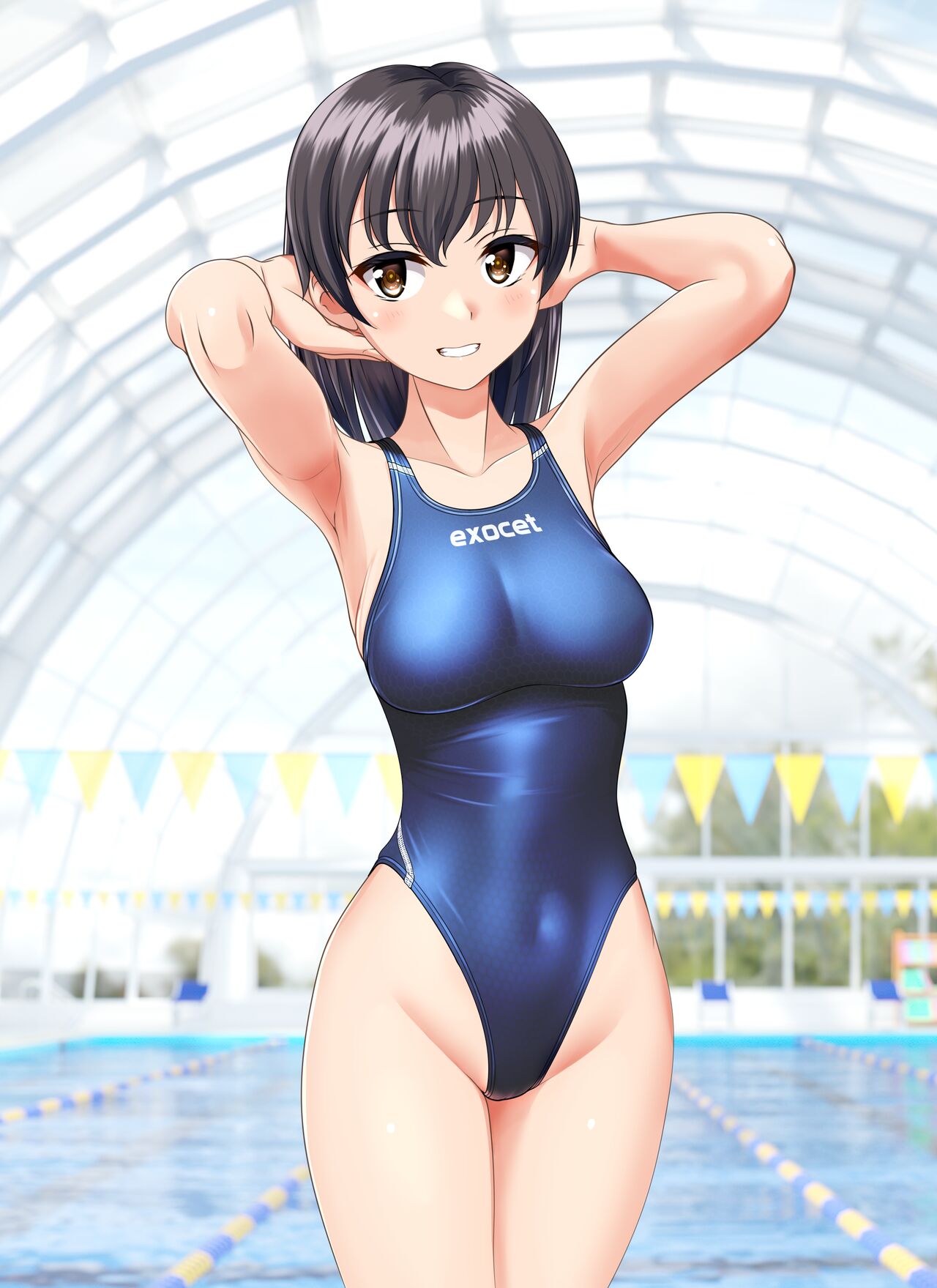 Kyouei Mizugi JK Onee-san page 1 full