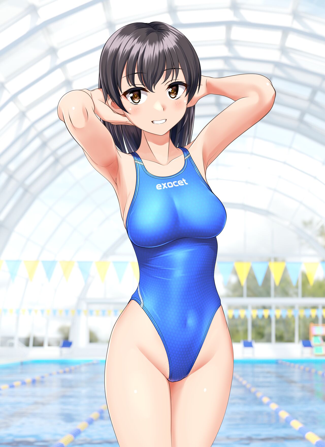 Kyouei Mizugi JK Onee-san page 6 full