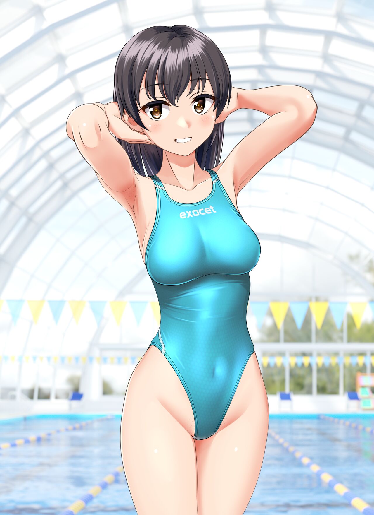 Kyouei Mizugi JK Onee-san page 7 full