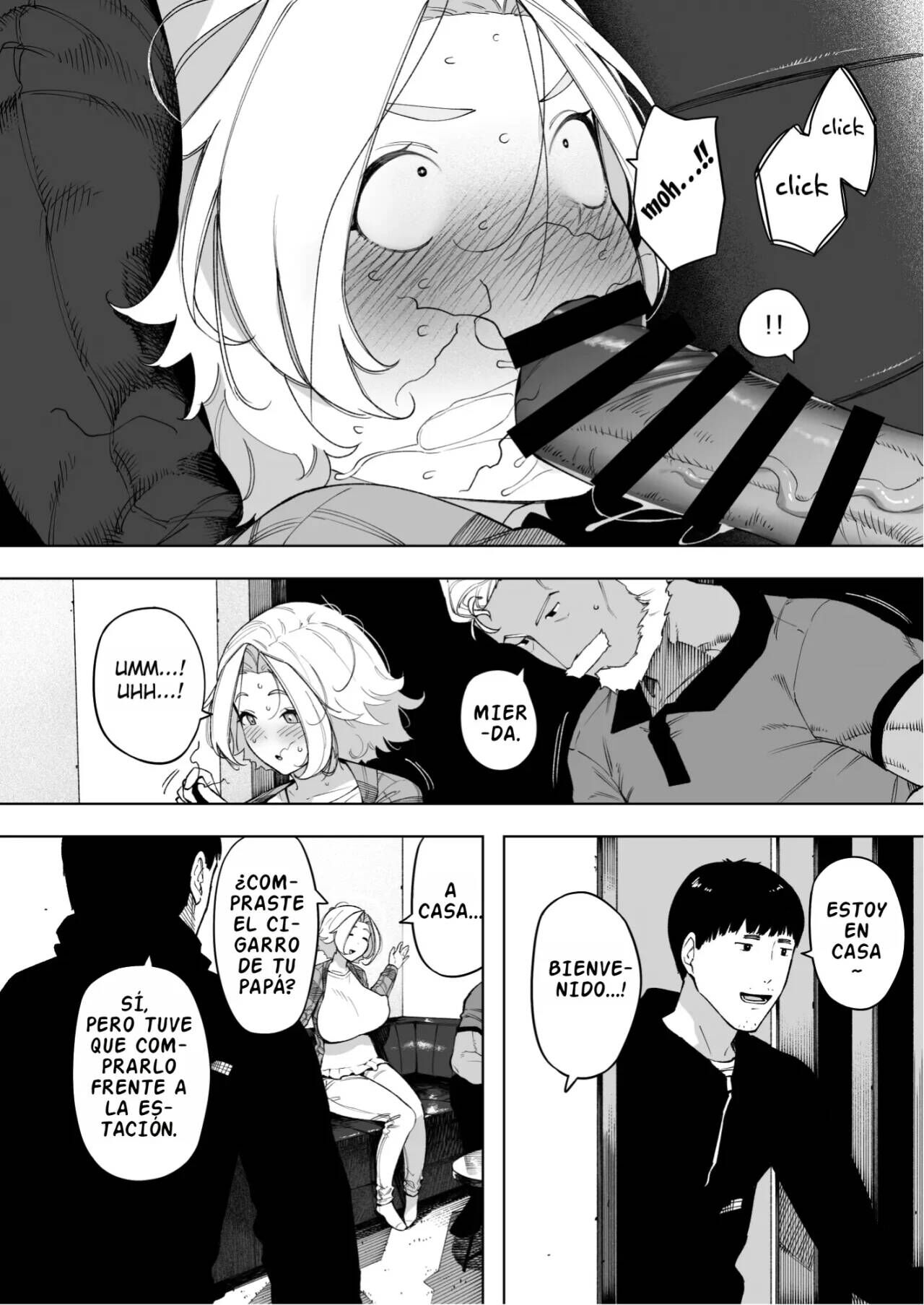 Aisai, Doui no Ue, Netorare 7 Tears of Father page 5 full