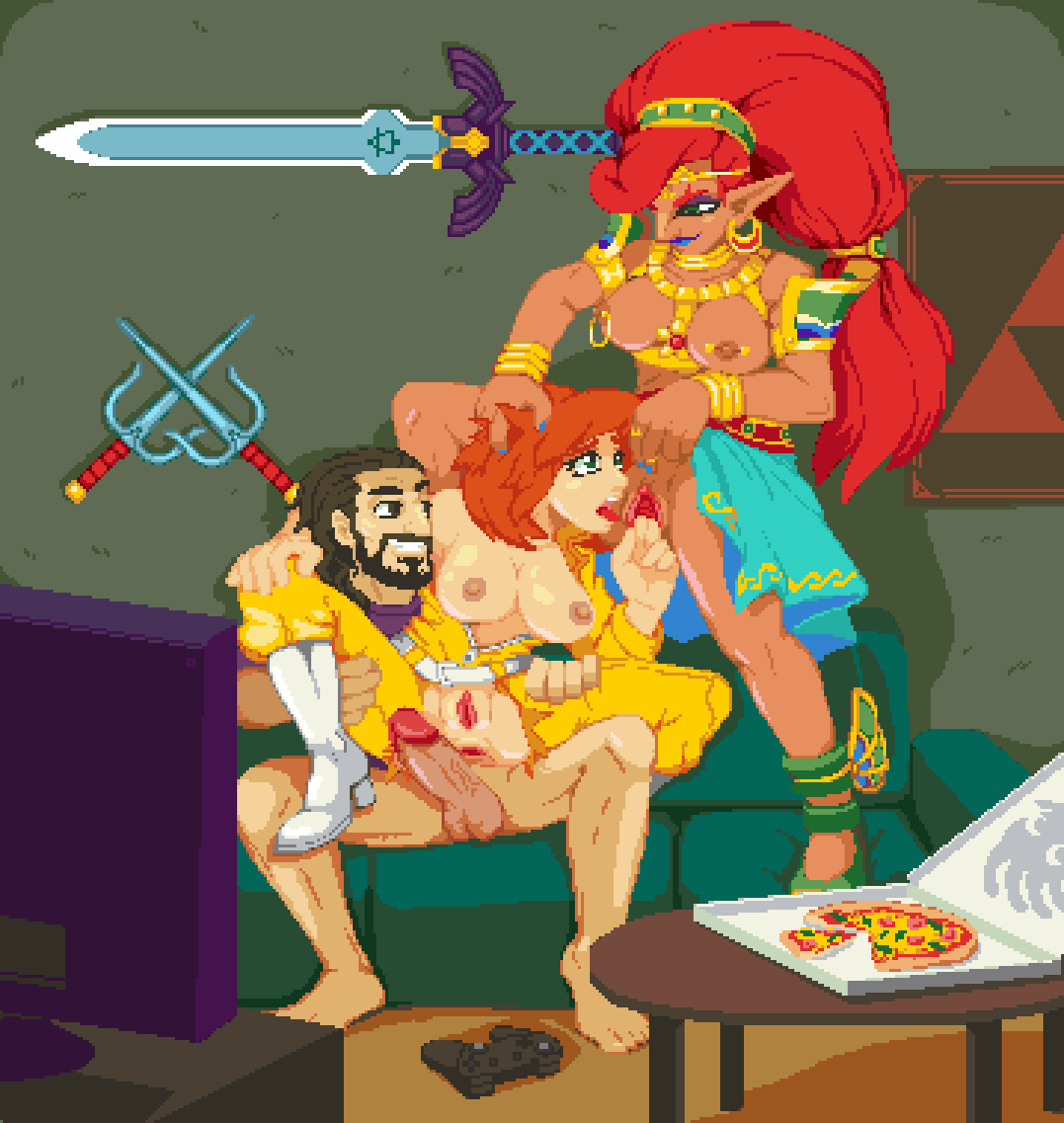 DP#121 - Urbosa &amp; April O'Neil page 2 full