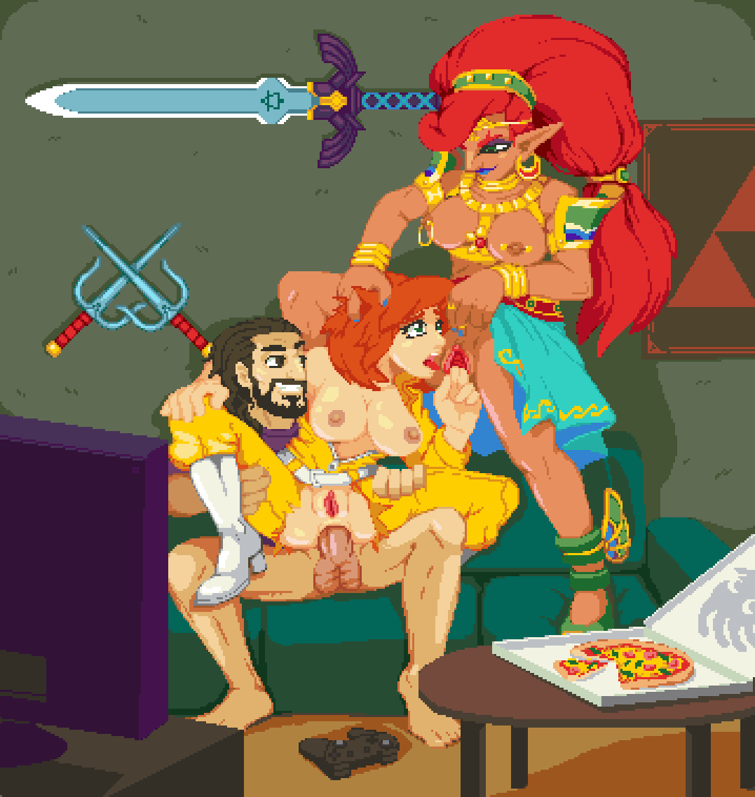 DP#121 - Urbosa &amp; April O'Neil page 3 full