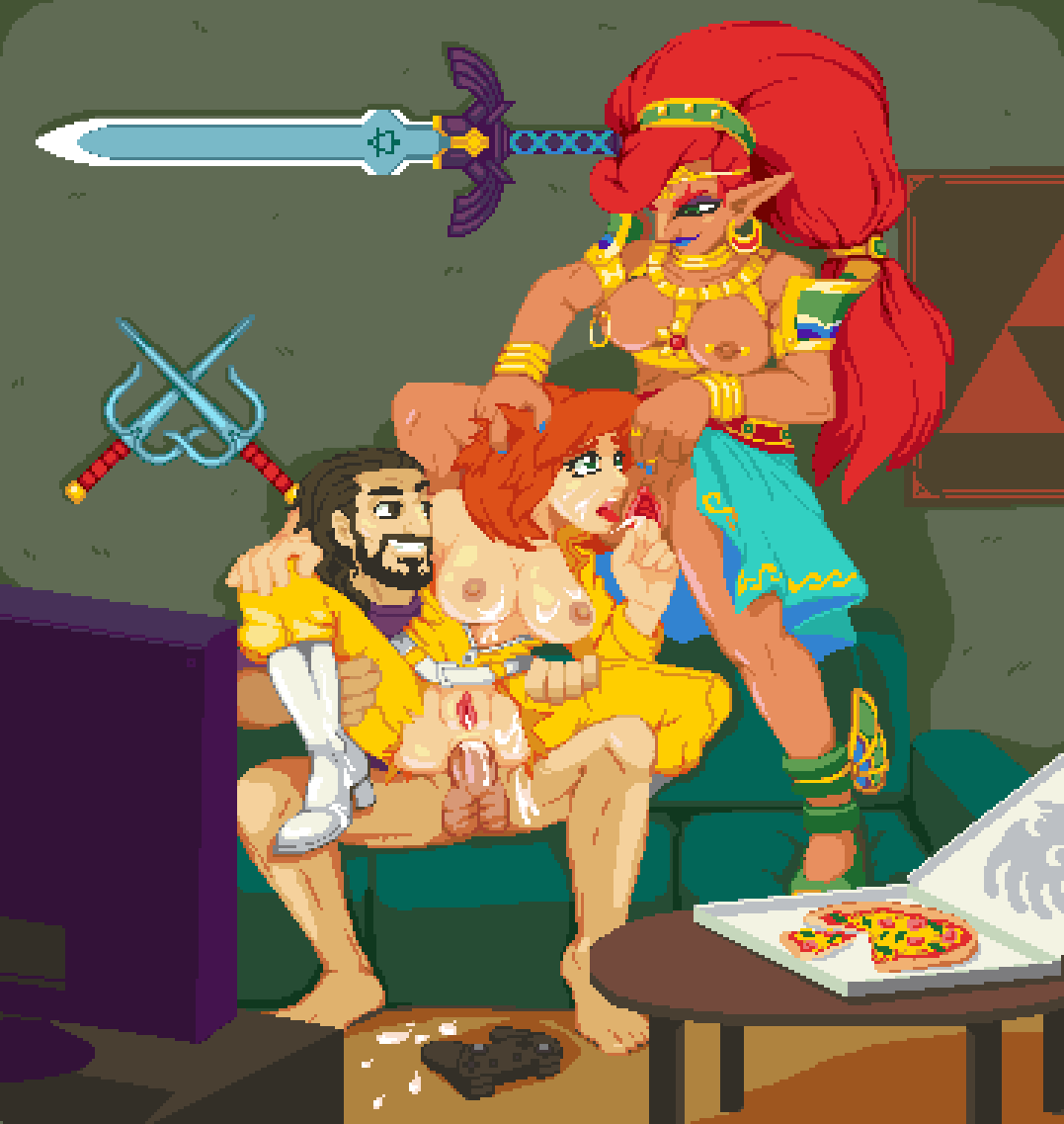 DP#121 - Urbosa &amp; April O'Neil page 4 full