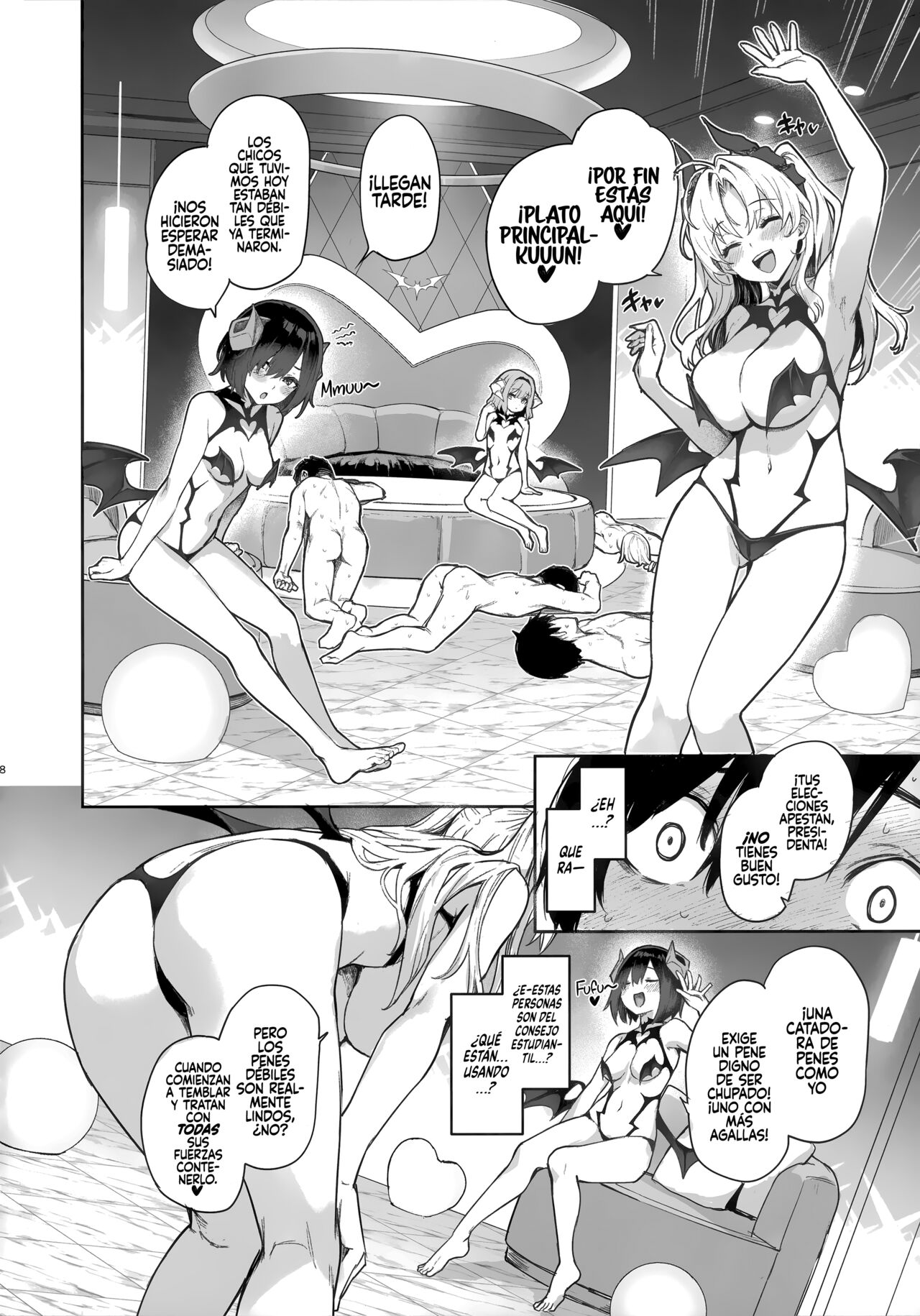 Succubus Seitokai Shiko Shiko Shikkoubu page 7 full