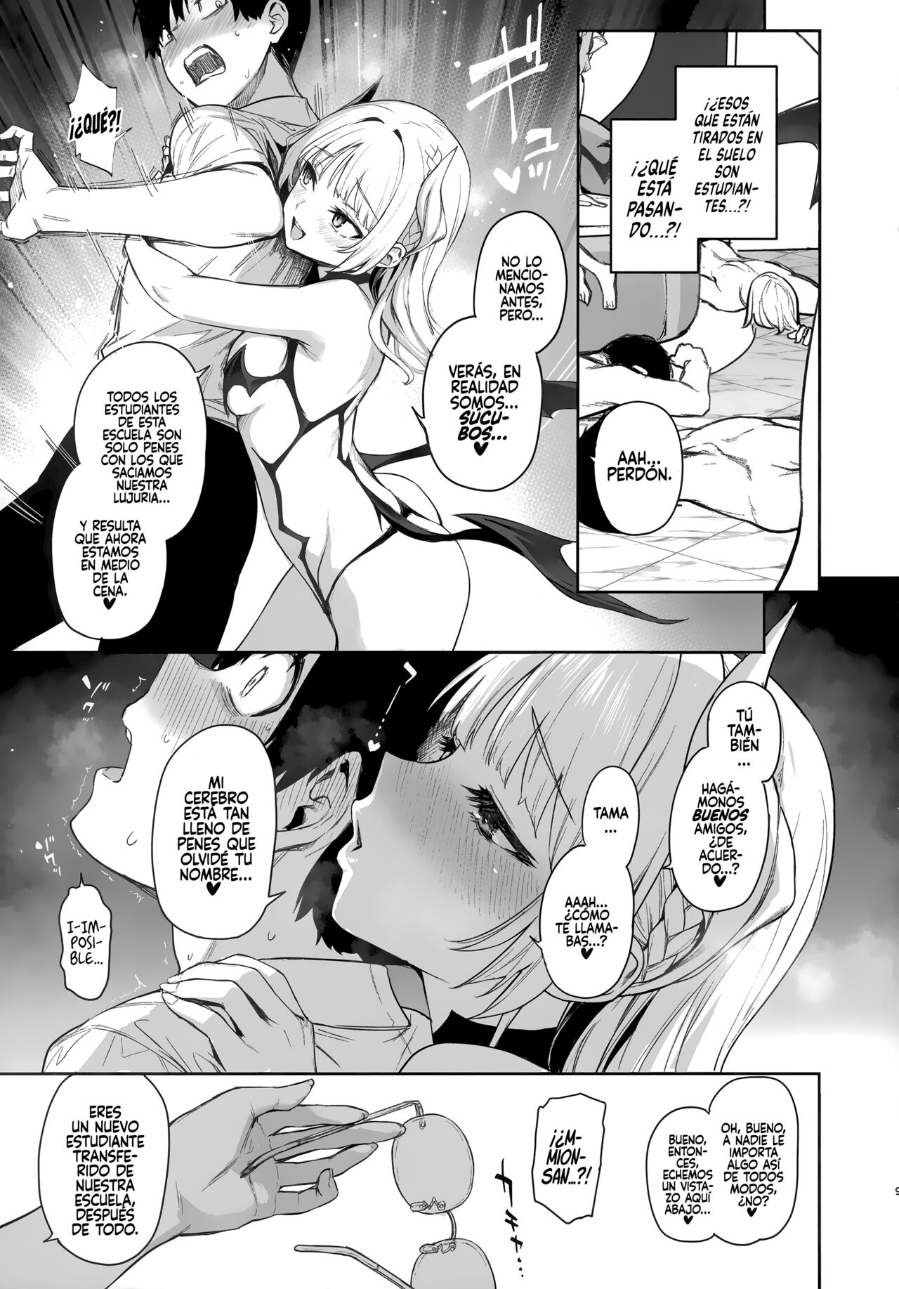 Succubus Seitokai Shiko Shiko Shikkoubu page 8 full