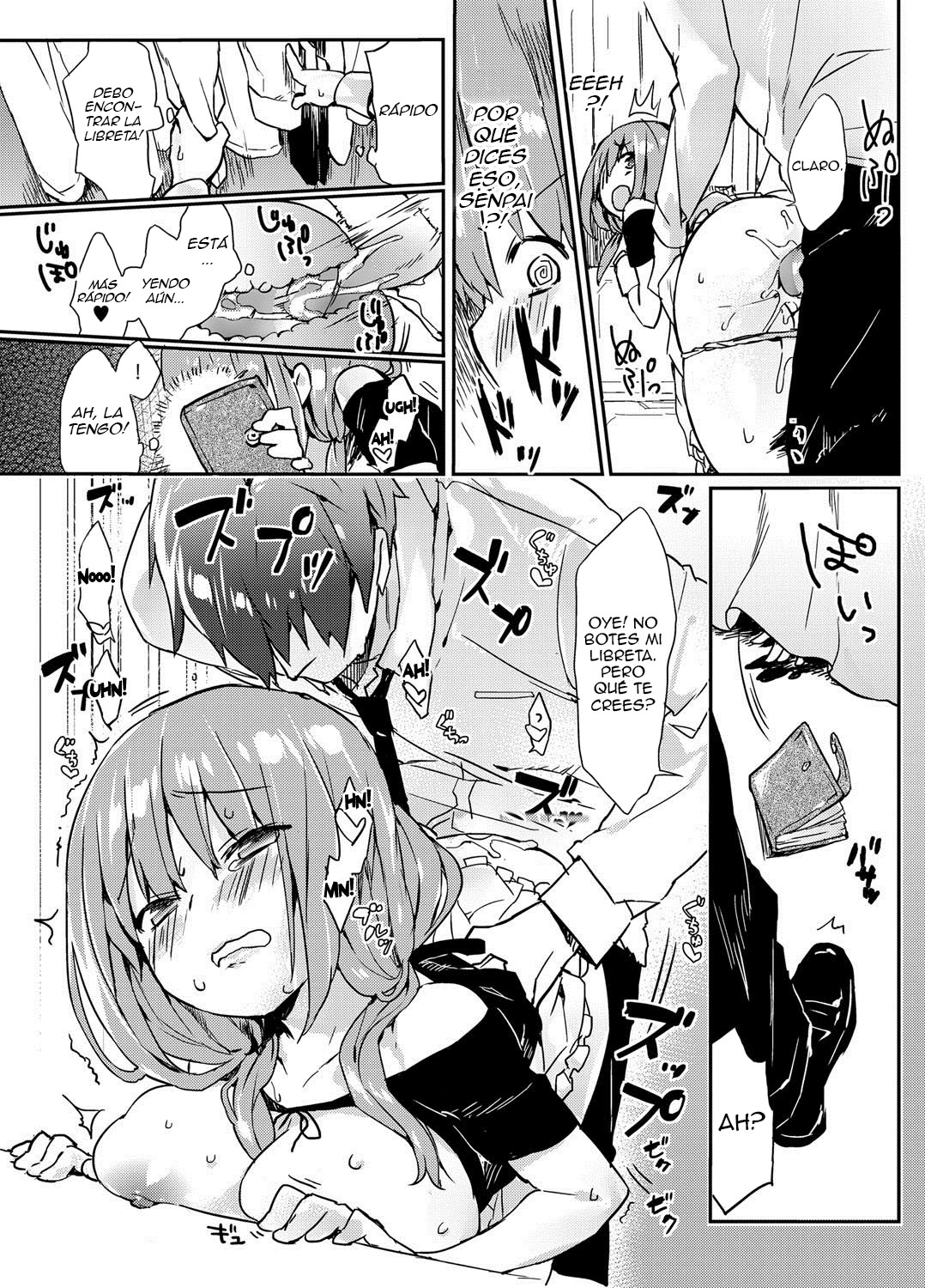 Harahara Lovers! | Amantes Apasionados page 10 full