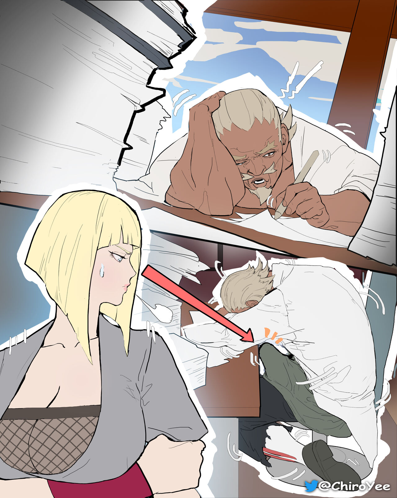 YEEchiro page 6 full