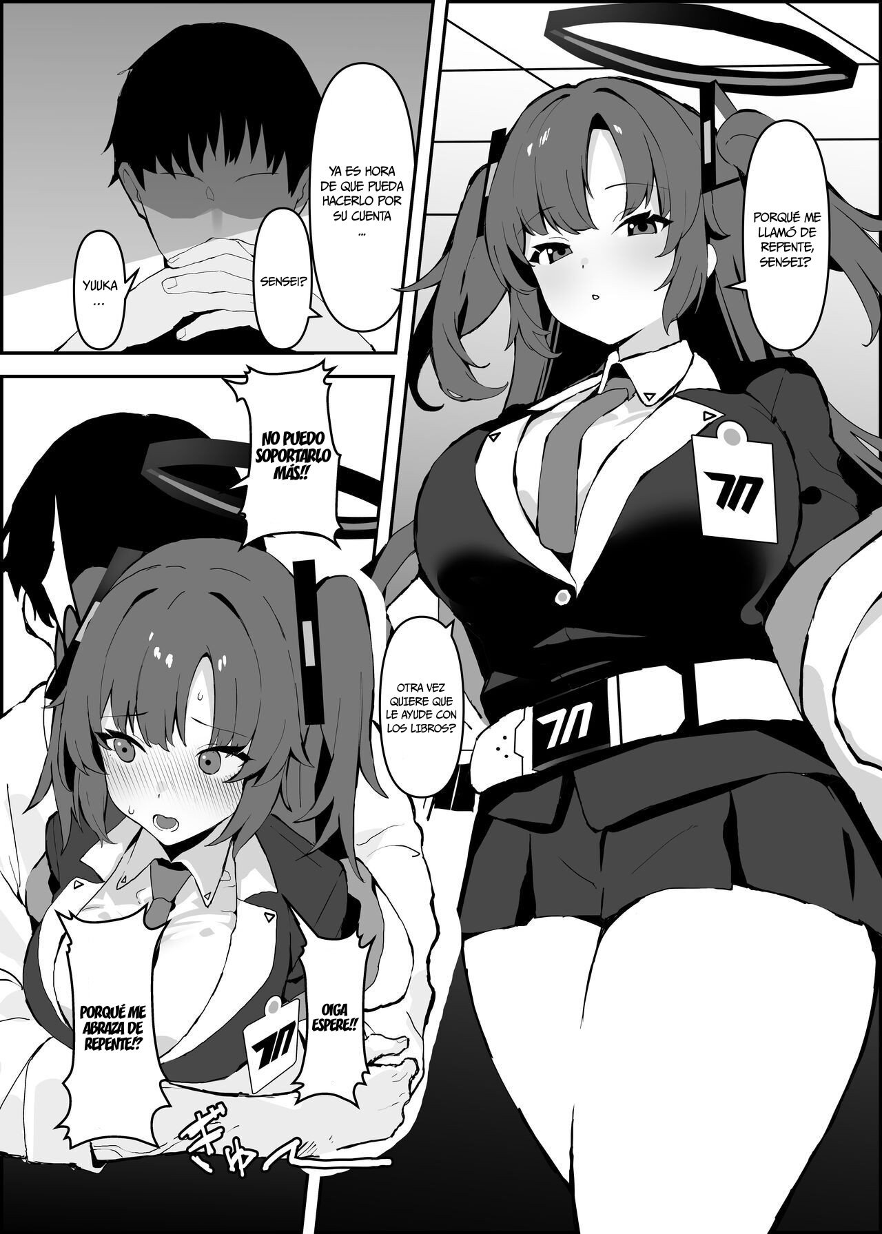 Yuuka-chan to Love Love Sex | A Yuuka le Encanta el Sexo page 2 full