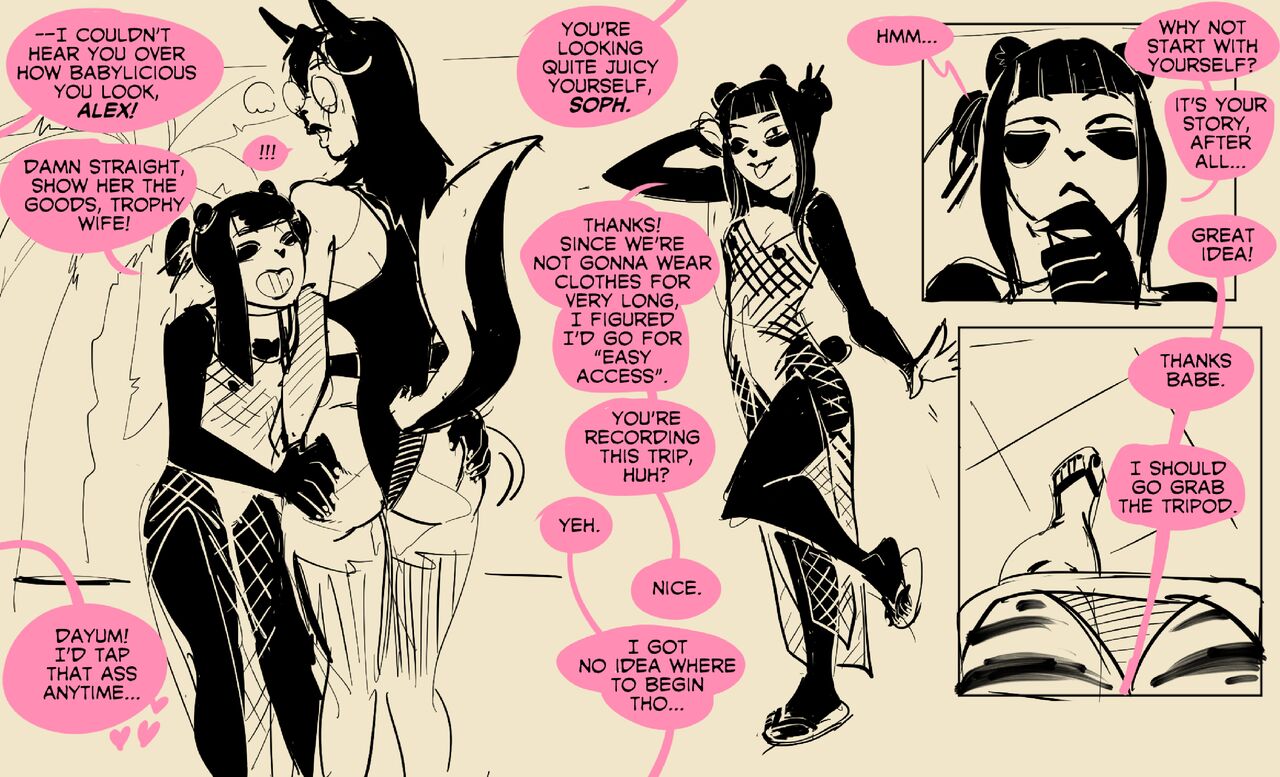 My Life with Fel page 3 full