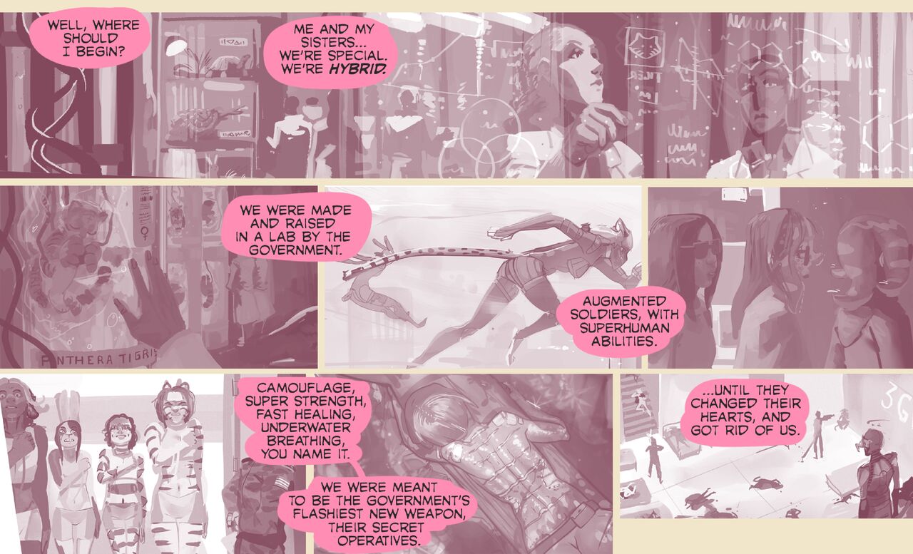 My Life with Fel page 6 full
