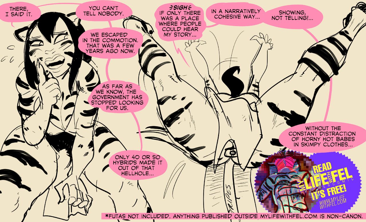 My Life with Fel page 7 full