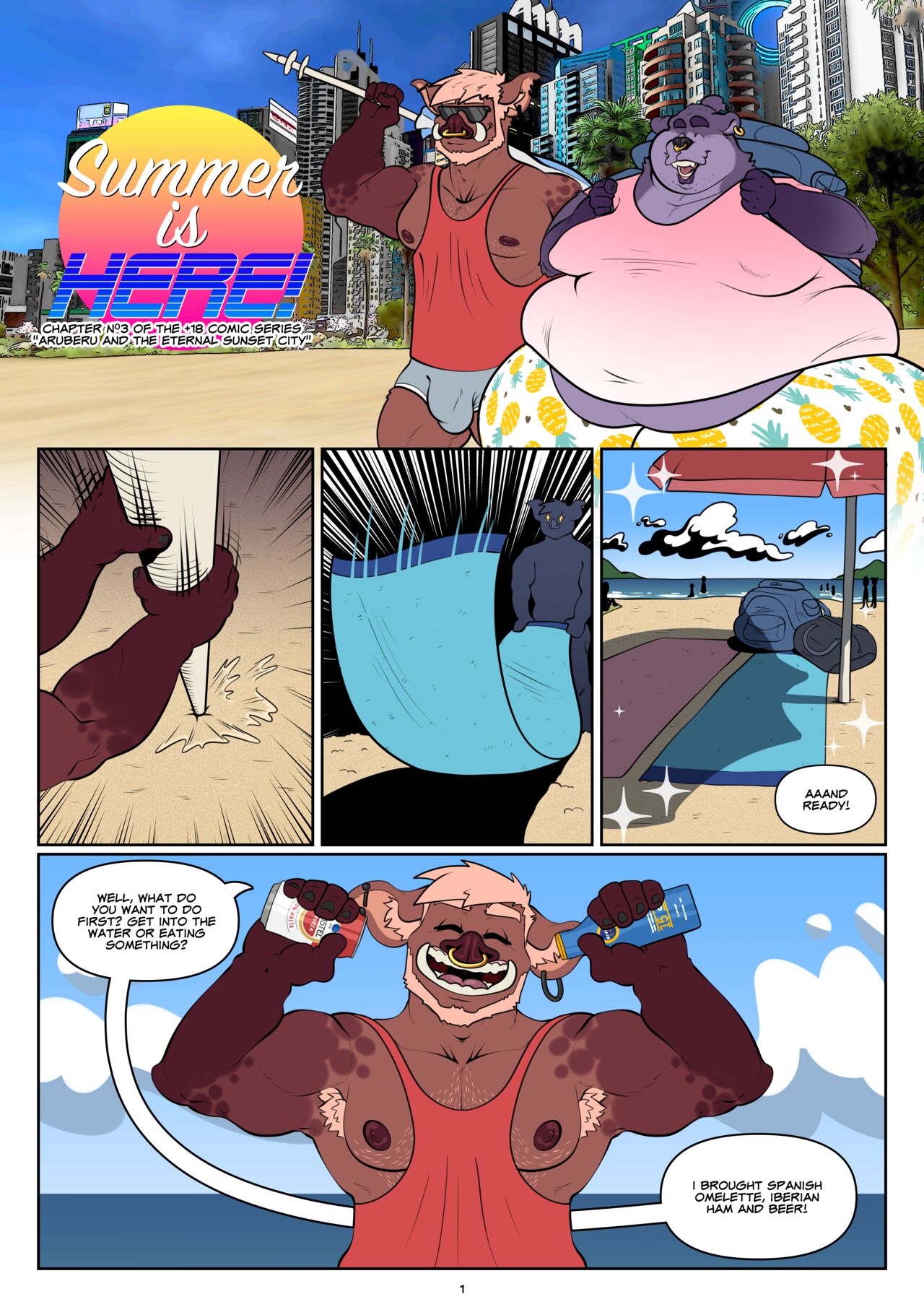 Summer is Here! page 2 full