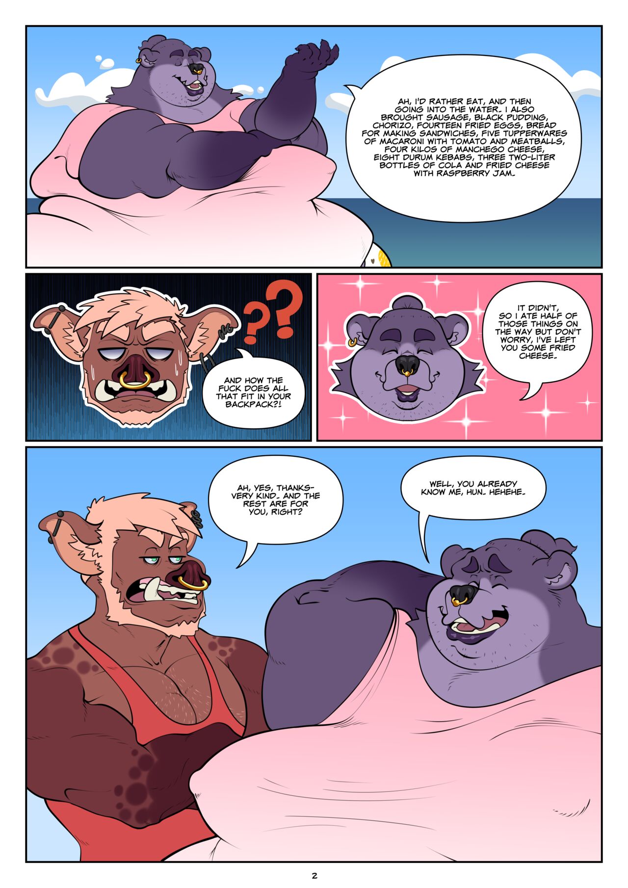 Summer is Here! page 3 full