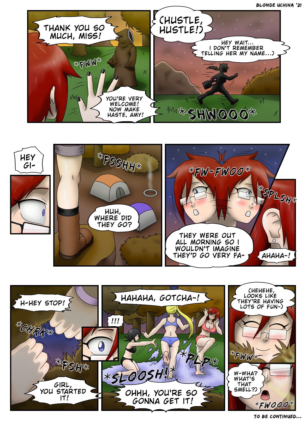 Amy's Fiendish Hike + Extras page 3 full