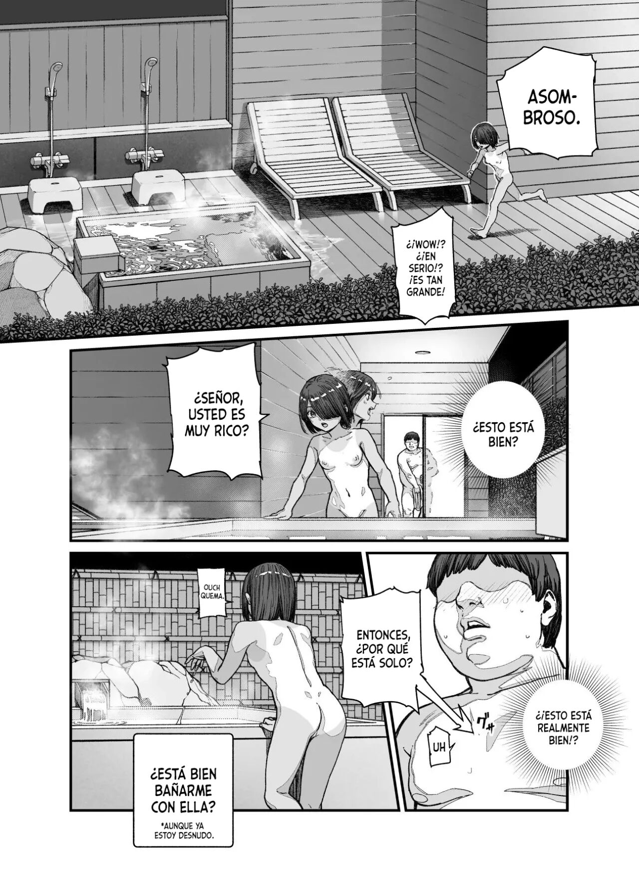 Tabisaki de Nakayoku natta Ko ga Otoko to Omottetara Onnanoko datta Ken!! EX | El Chico del que me Hice Amigo durante mi Viaje era en Realidad una Chica page 10 full