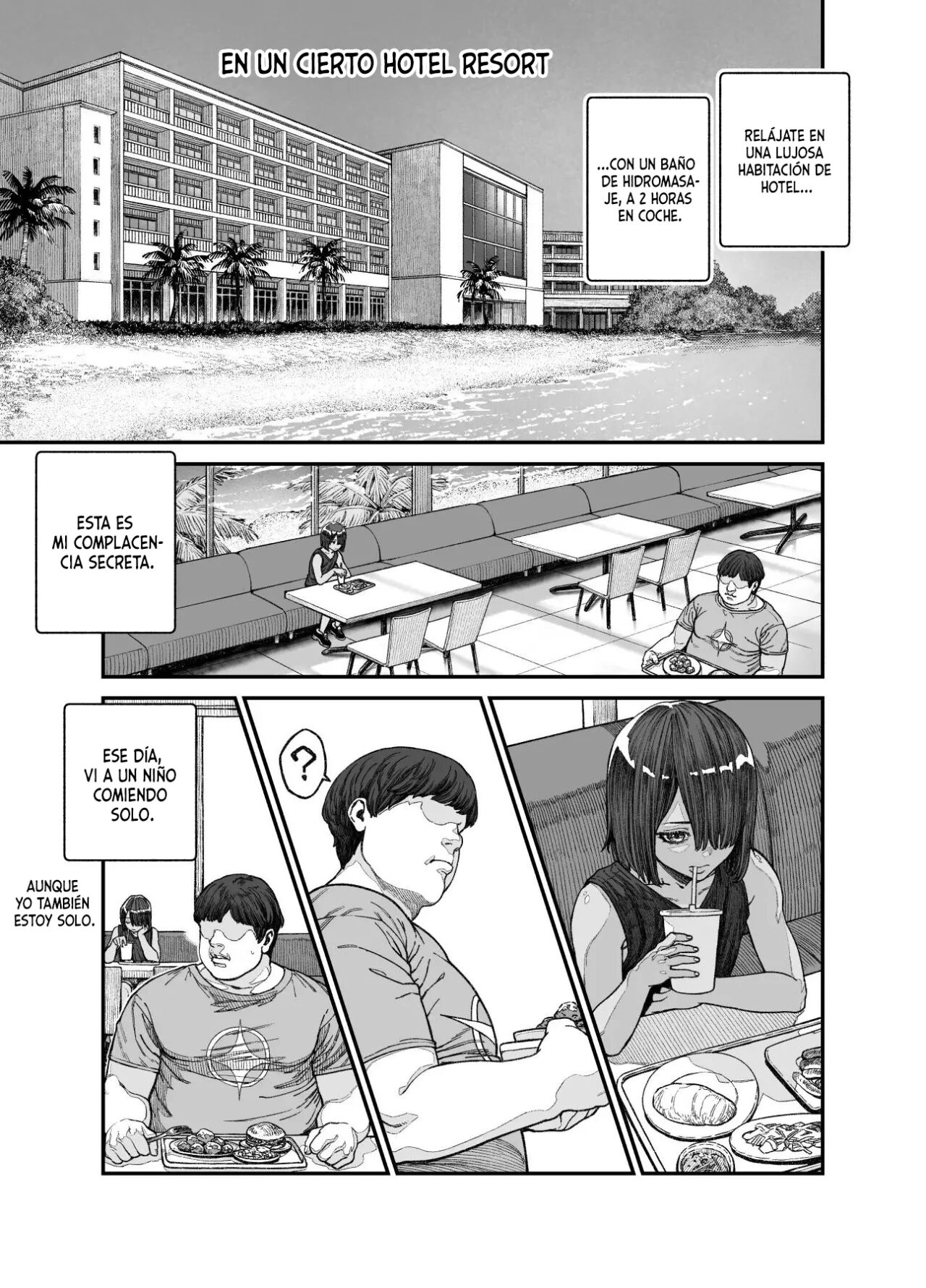 Tabisaki de Nakayoku natta Ko ga Otoko to Omottetara Onnanoko datta Ken!! EX | El Chico del que me Hice Amigo durante mi Viaje era en Realidad una Chica page 4 full