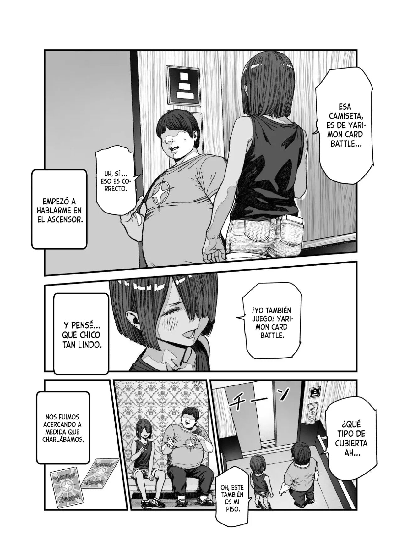Tabisaki de Nakayoku natta Ko ga Otoko to Omottetara Onnanoko datta Ken!! EX | El Chico del que me Hice Amigo durante mi Viaje era en Realidad una Chica page 6 full