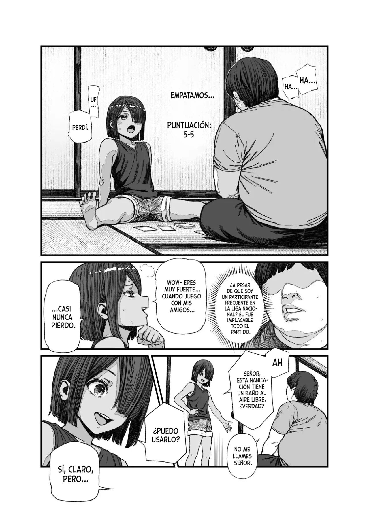 Tabisaki de Nakayoku natta Ko ga Otoko to Omottetara Onnanoko datta Ken!! EX | El Chico del que me Hice Amigo durante mi Viaje era en Realidad una Chica page 8 full
