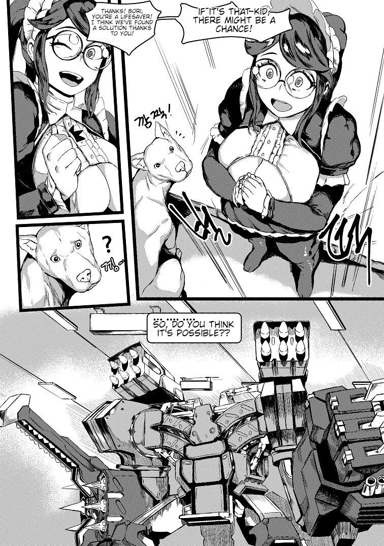 Horned Bitch page 8 full