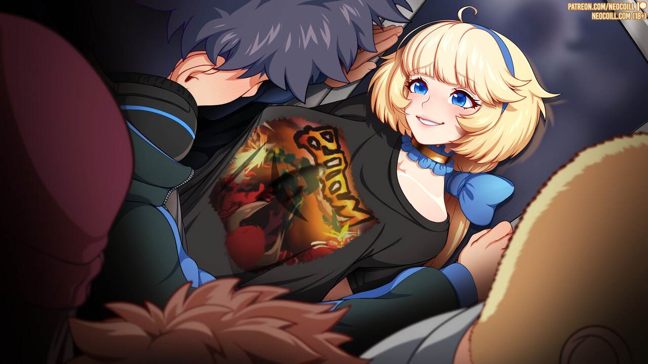 Lumina's First Date - Update 349 page 4 full