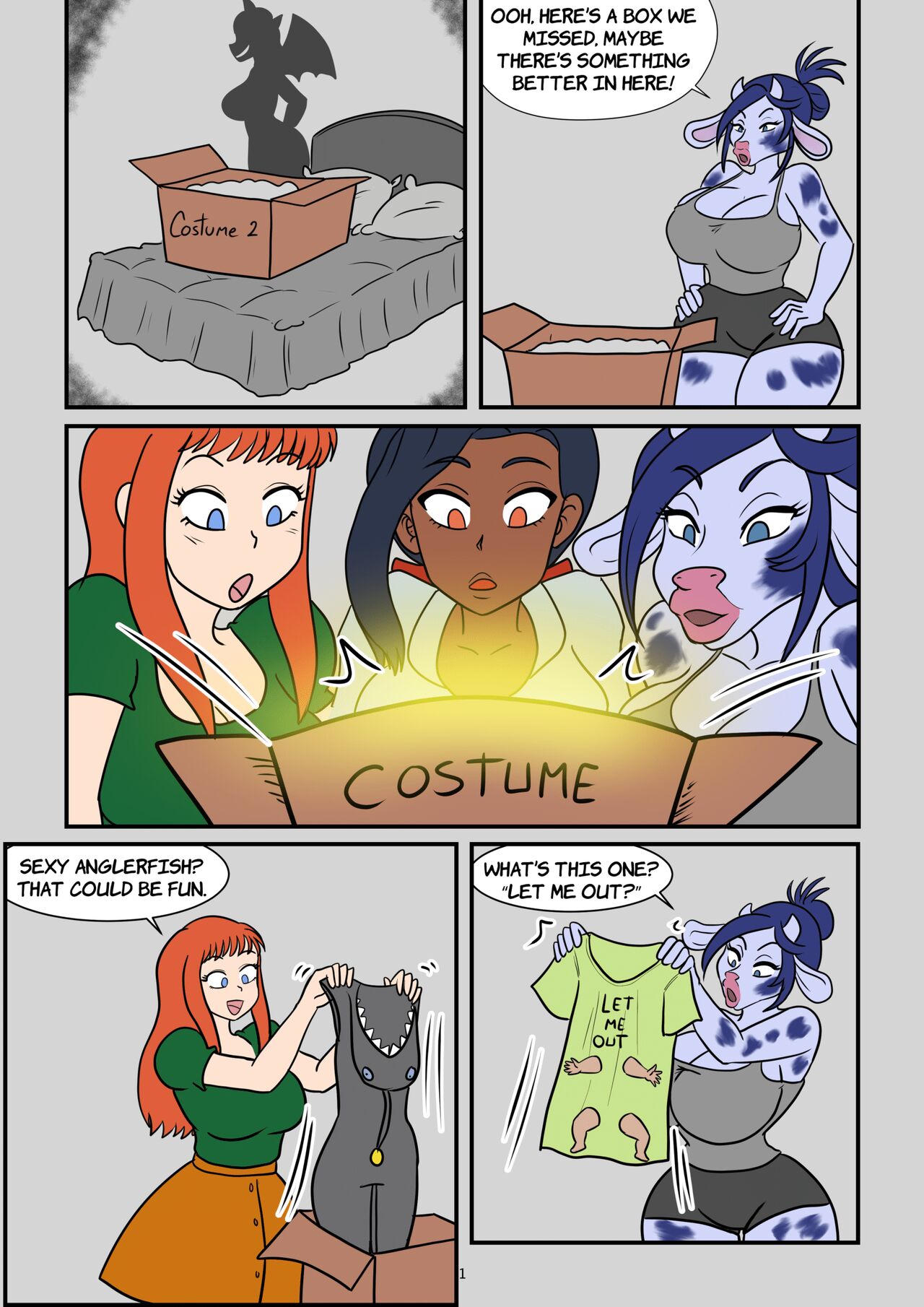 Carnivorous Costumed Cravings 2 page 2 full