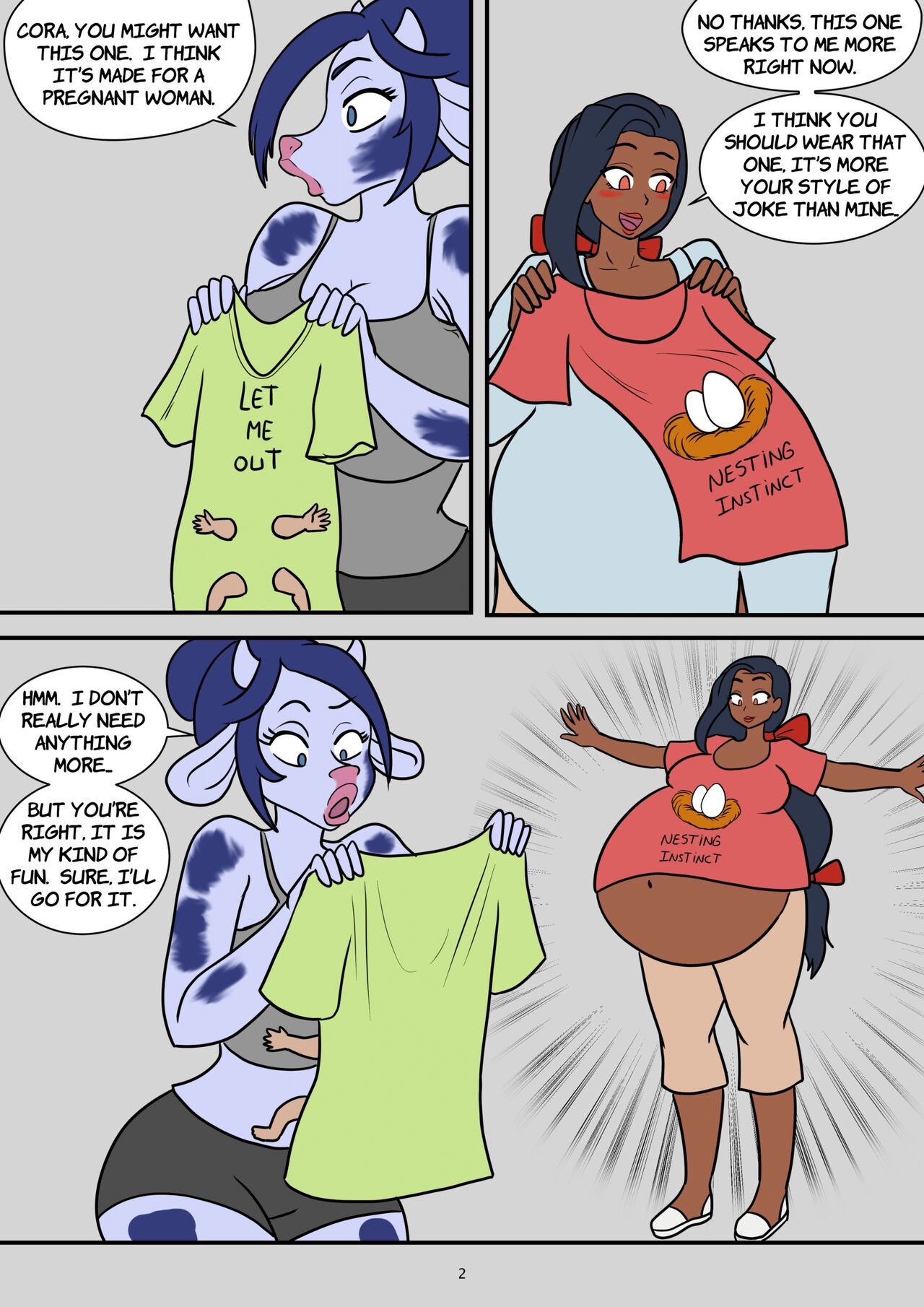 Carnivorous Costumed Cravings 2 page 3 full