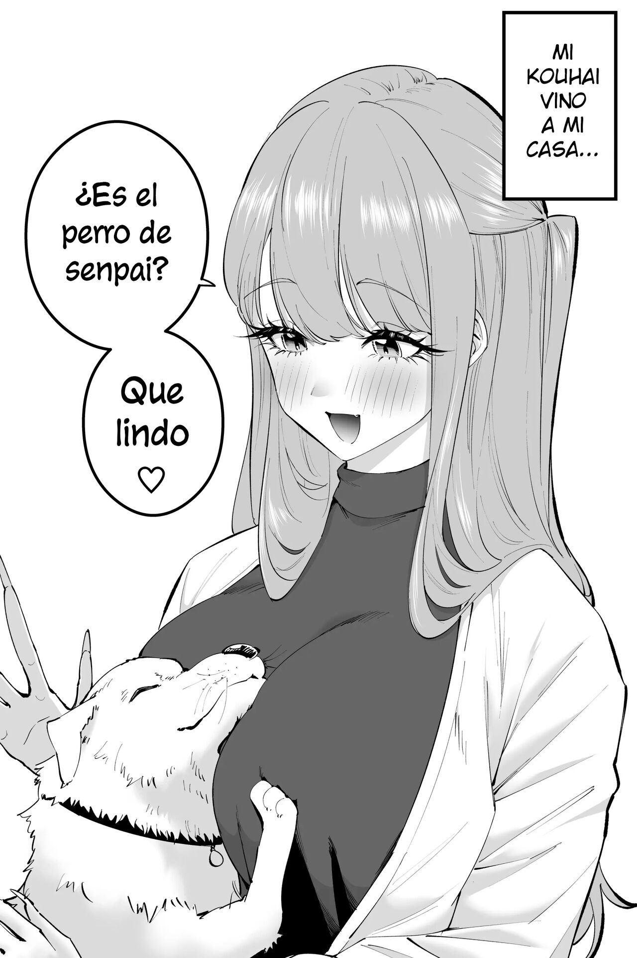 〝Koi〟 Kamo Shirenai Kouhai-chan | Esto Pudo Haber Sido Intencional de su Parte page 10 full