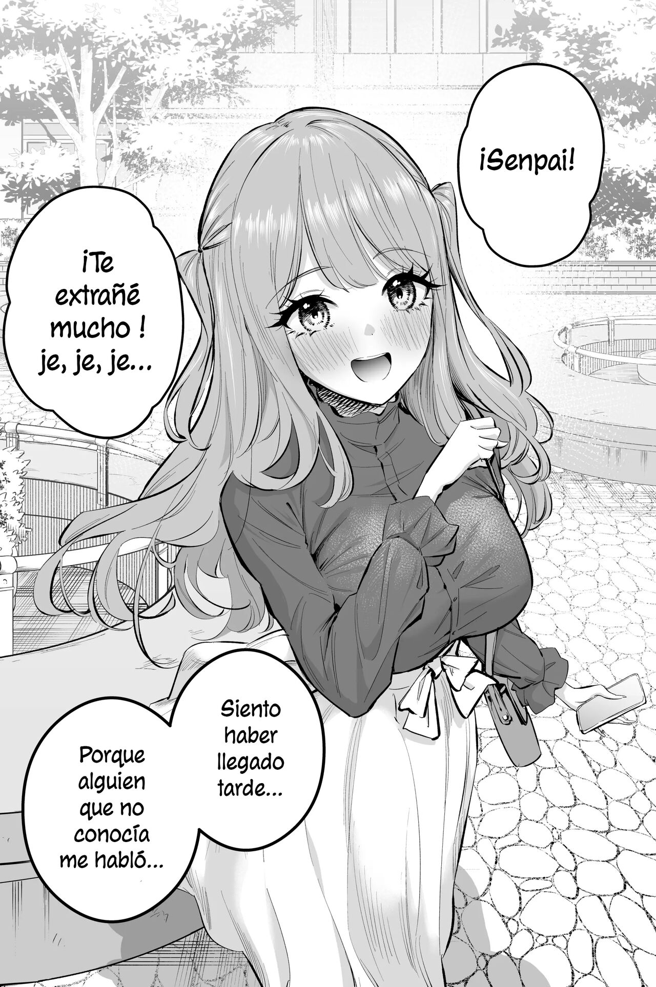 〝Koi〟 Kamo Shirenai Kouhai-chan | Esto Pudo Haber Sido Intencional de su Parte page 3 full