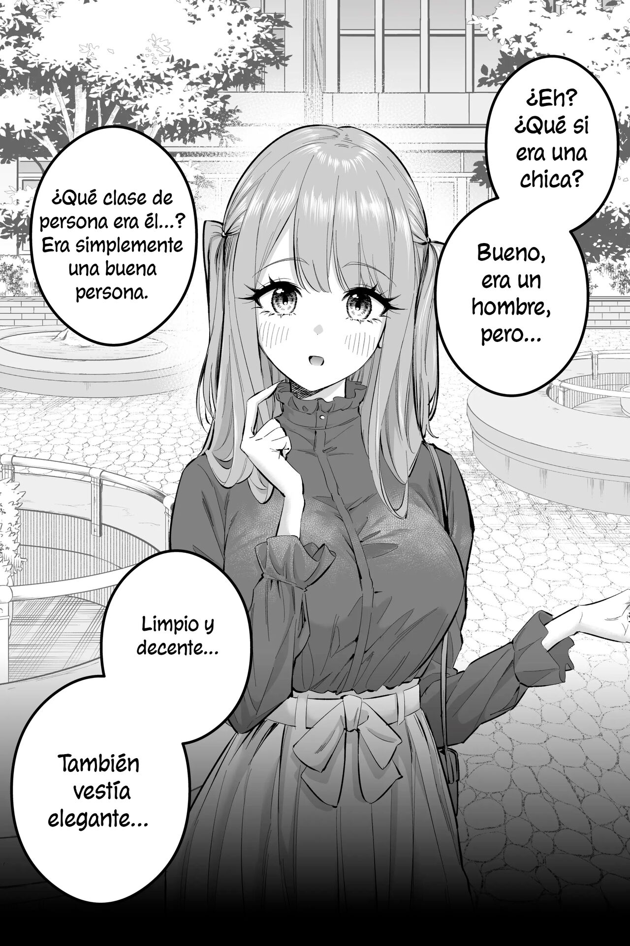 〝Koi〟 Kamo Shirenai Kouhai-chan | Esto Pudo Haber Sido Intencional de su Parte page 4 full