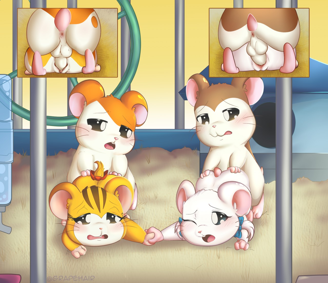ARTIST hairgrape page 5 full