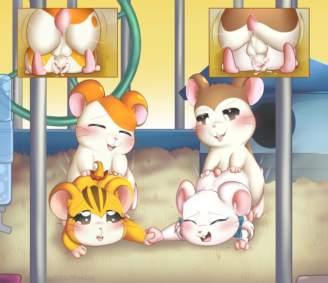 ARTIST hairgrape page 6 full